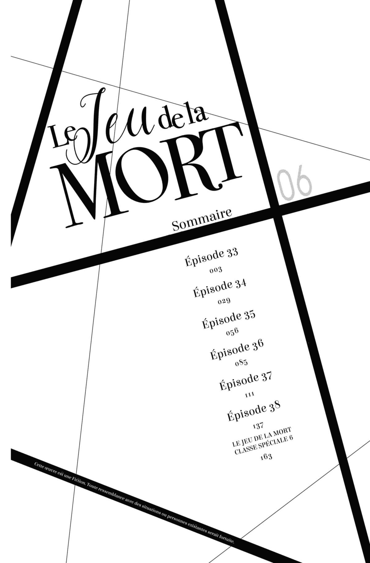 Le Jeu de la Mort Volume 6 page 3