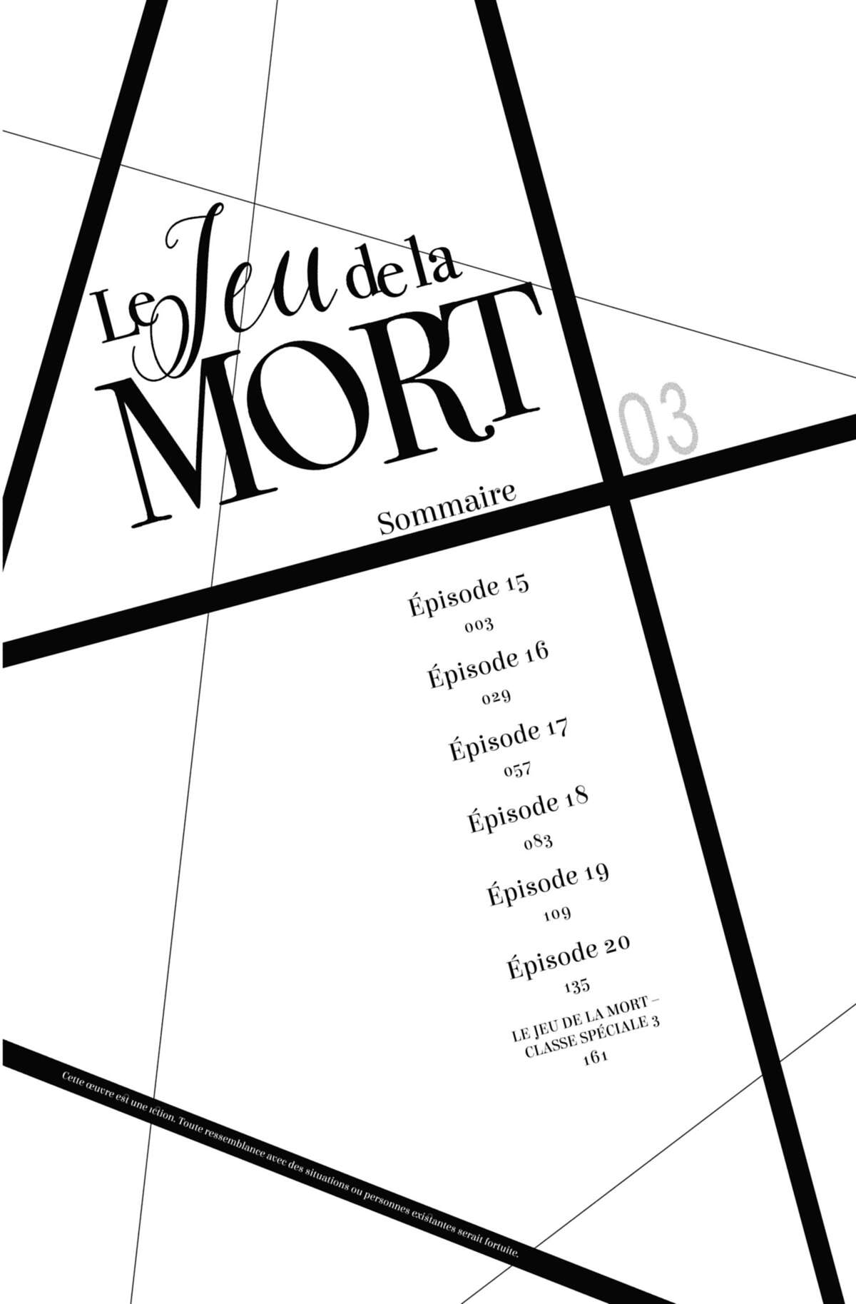 Le Jeu de la Mort Volume 3 page 3