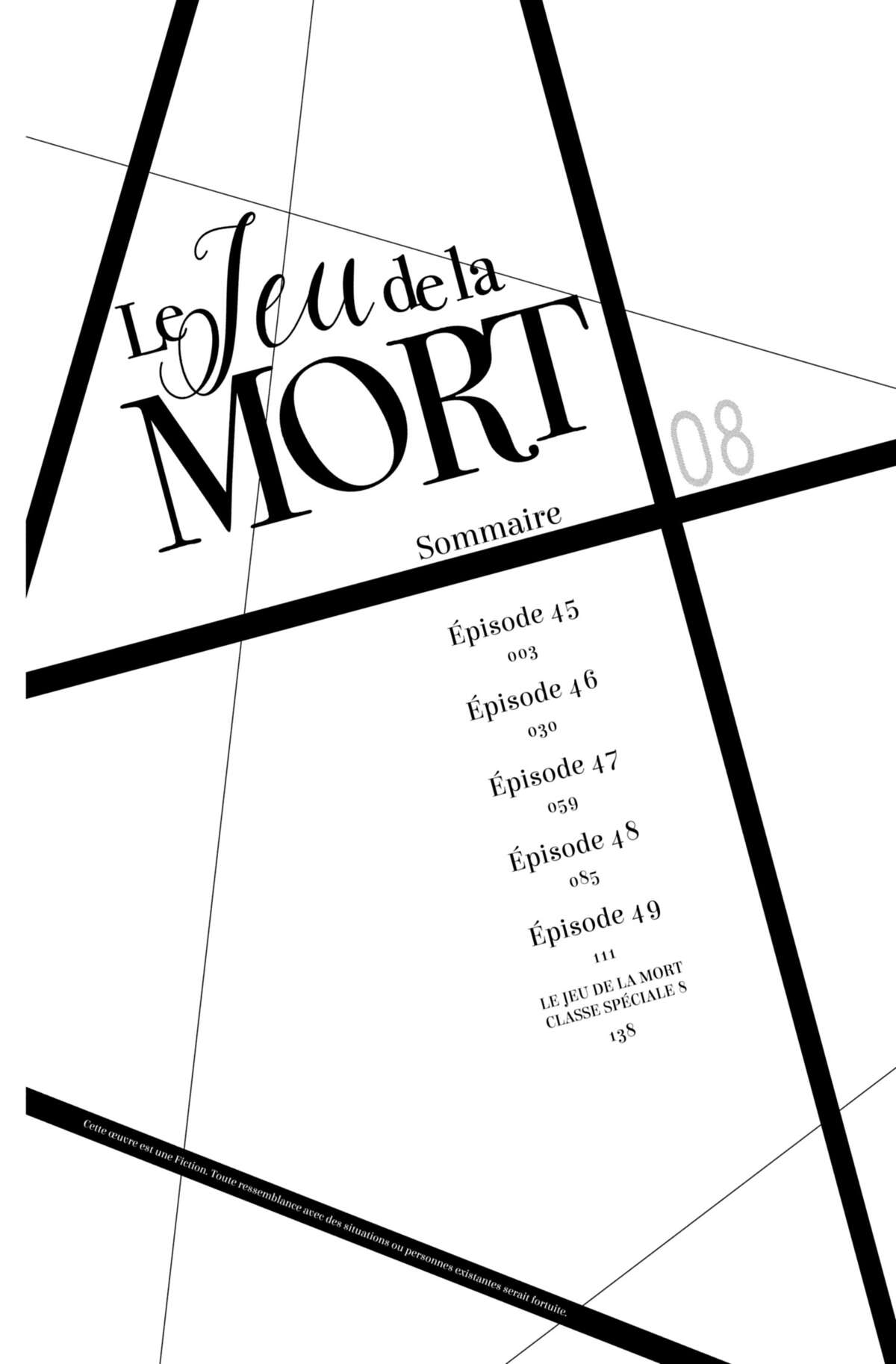 Le Jeu de la Mort Volume 8 page 3