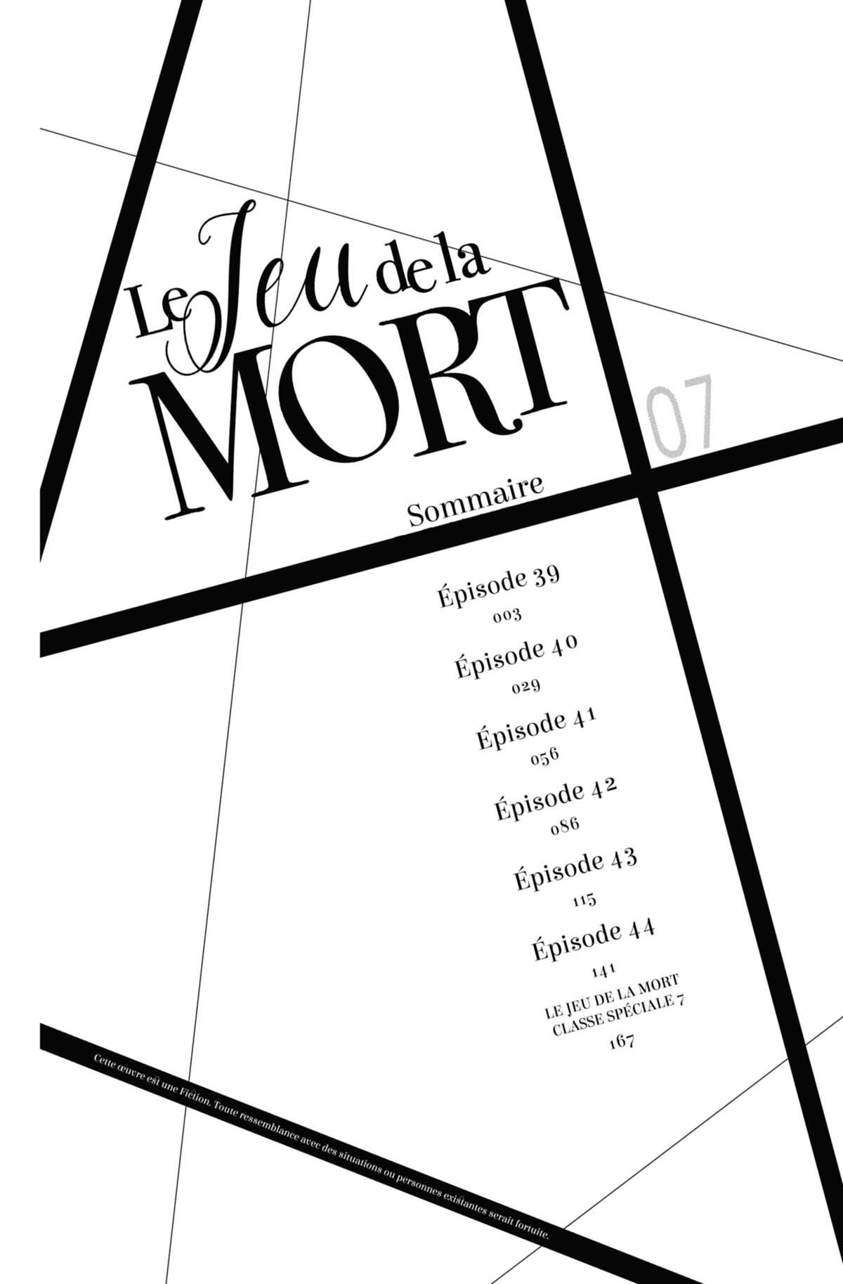 Le Jeu de la Mort Volume 7 page 3