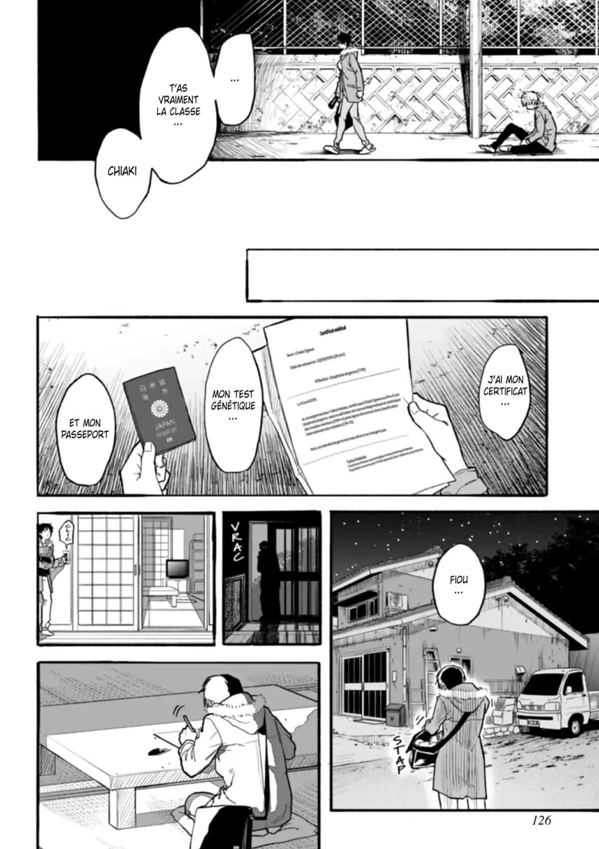 L’Arrache-chair Volume 1 page 127