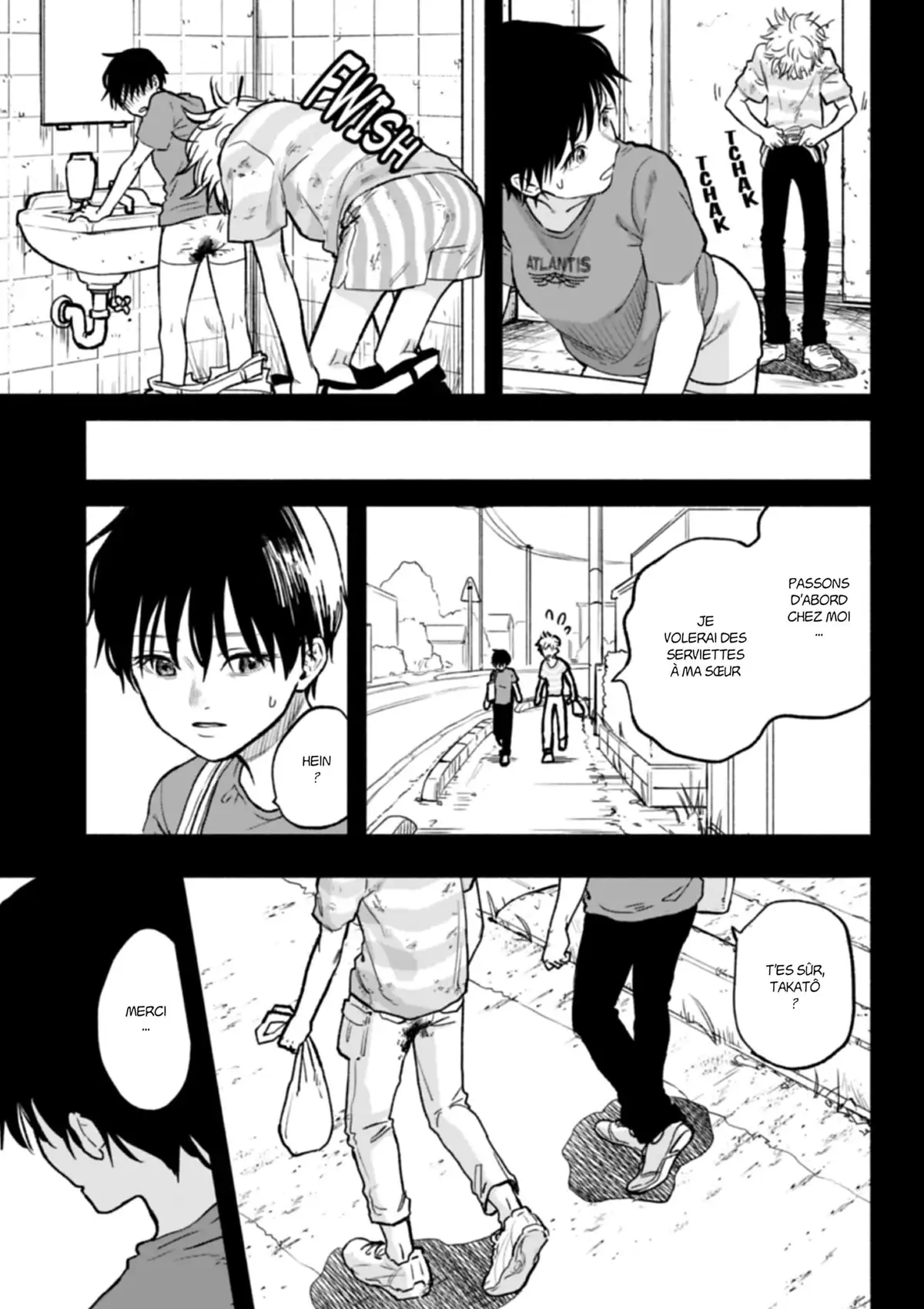 L’Arrache-chair Volume 1 page 134