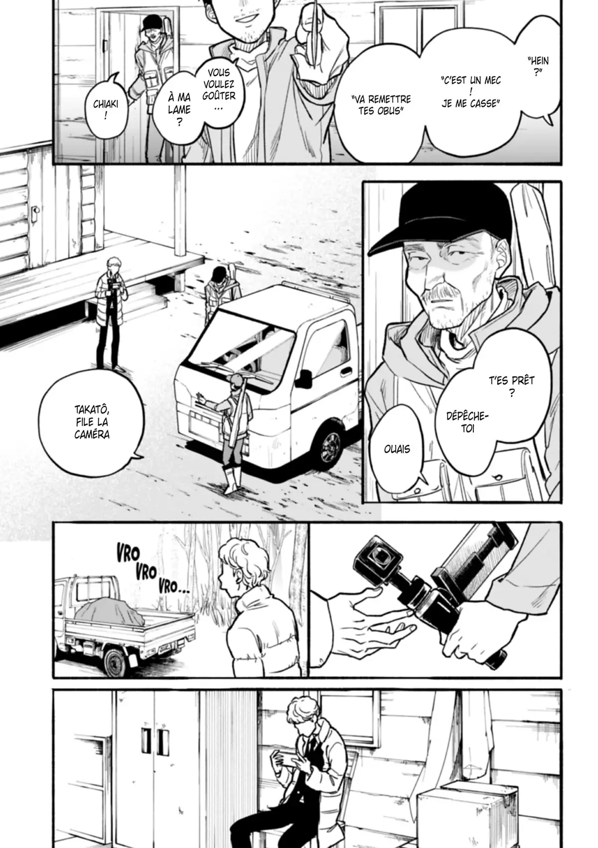 L’Arrache-chair Volume 1 page 154