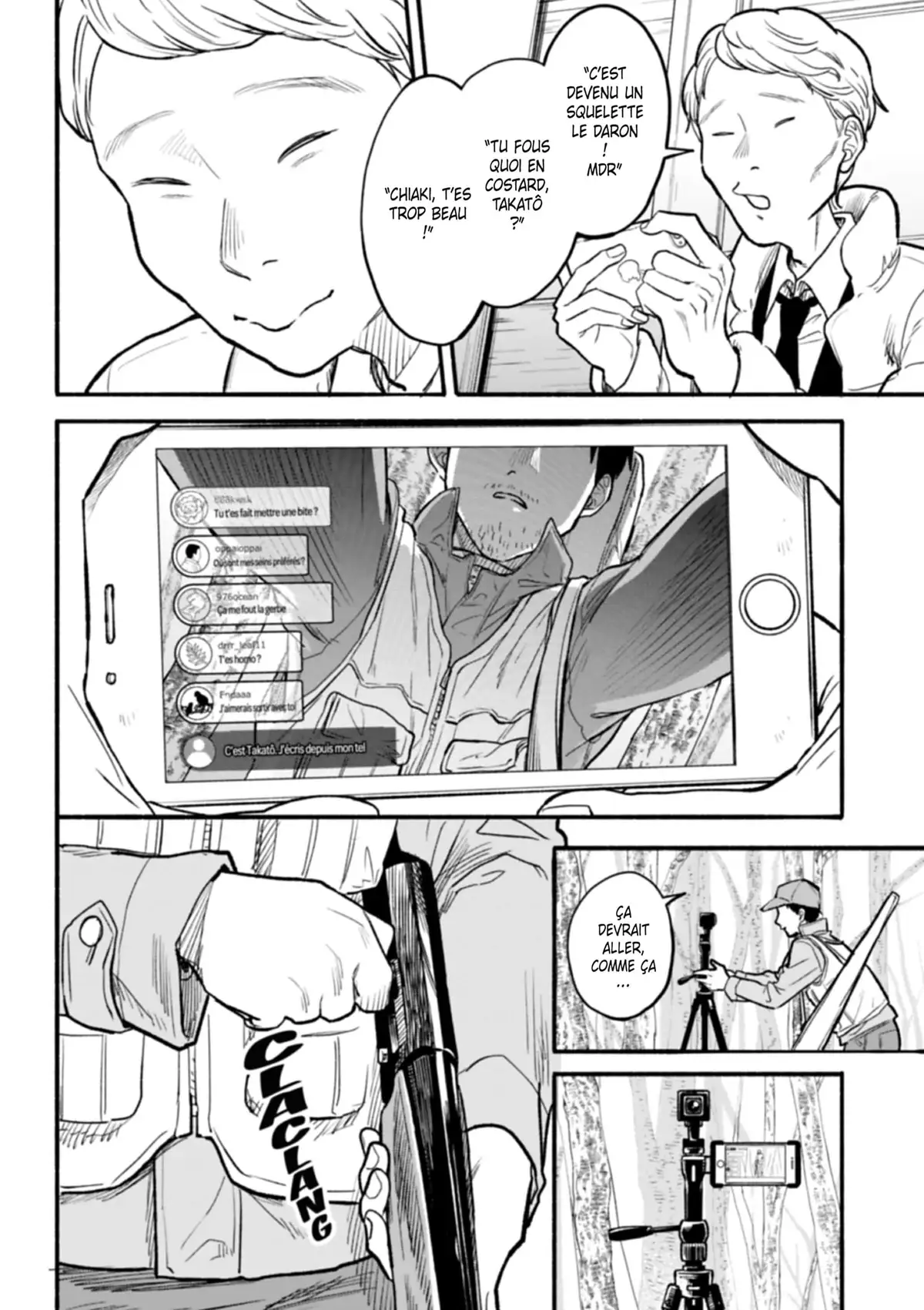 L’Arrache-chair Volume 1 page 155