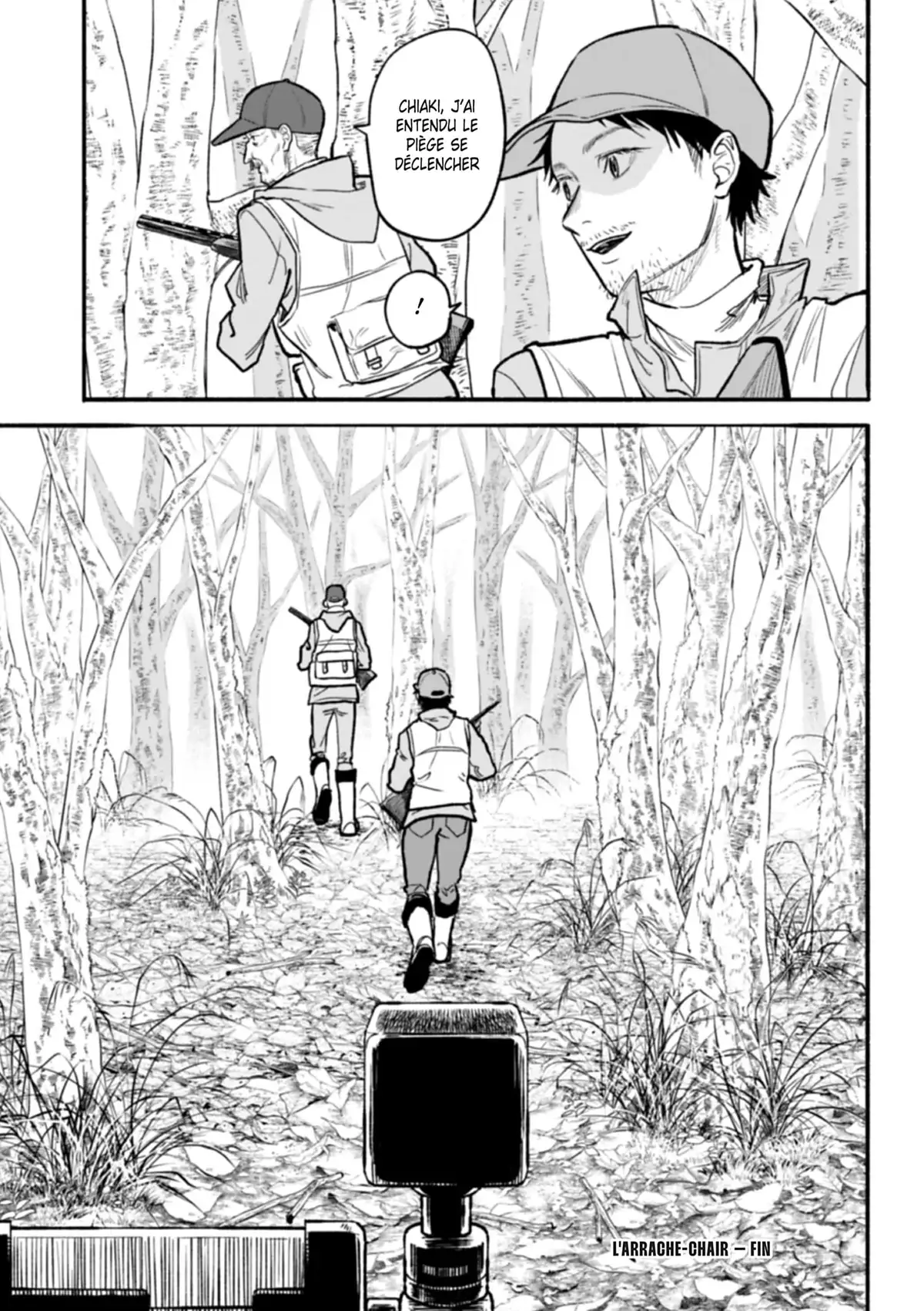 L’Arrache-chair Volume 1 page 158