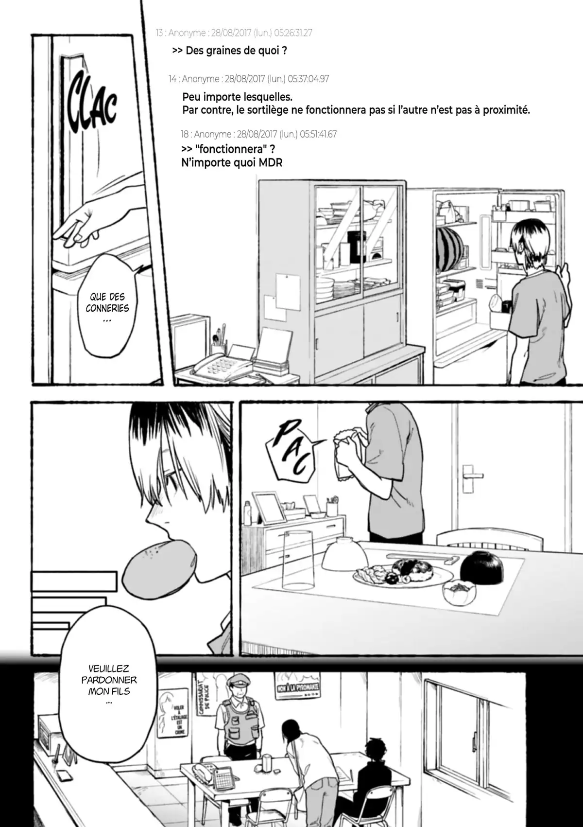 L’Arrache-chair Volume 1 page 31