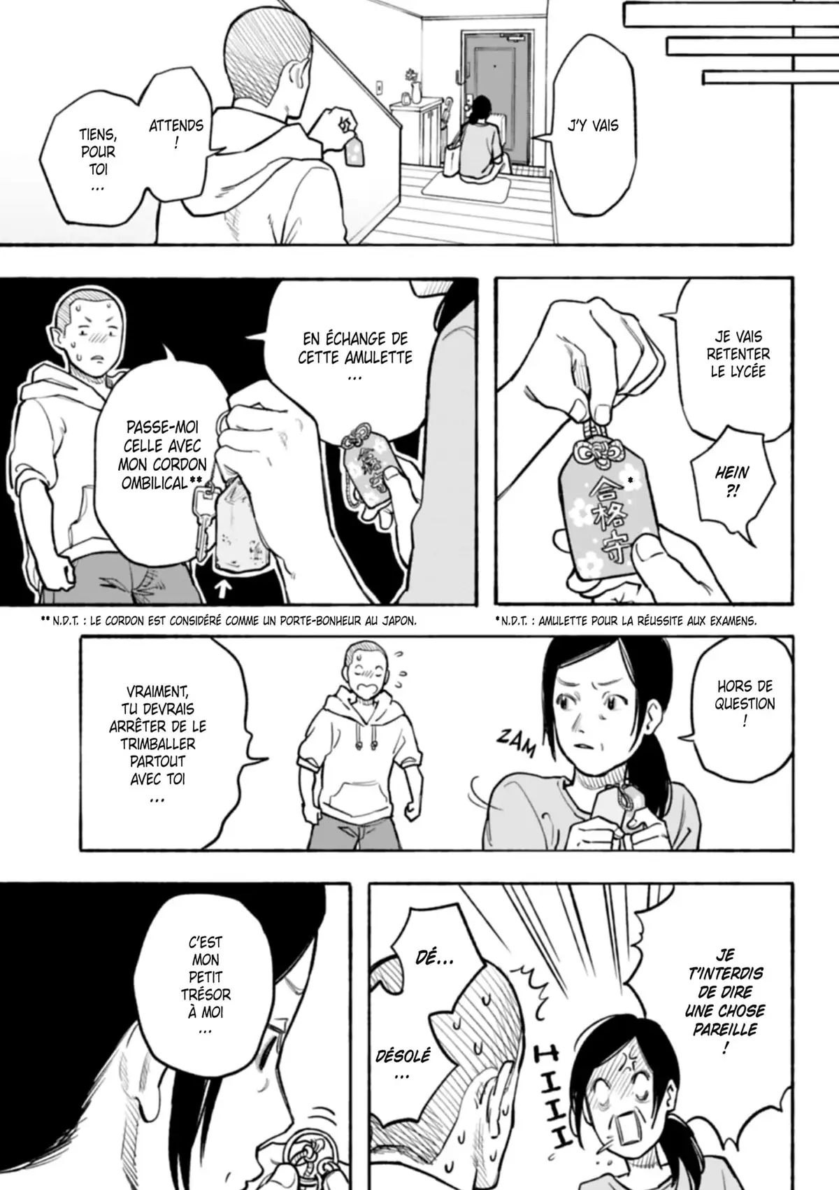 L’Arrache-chair Volume 1 page 54