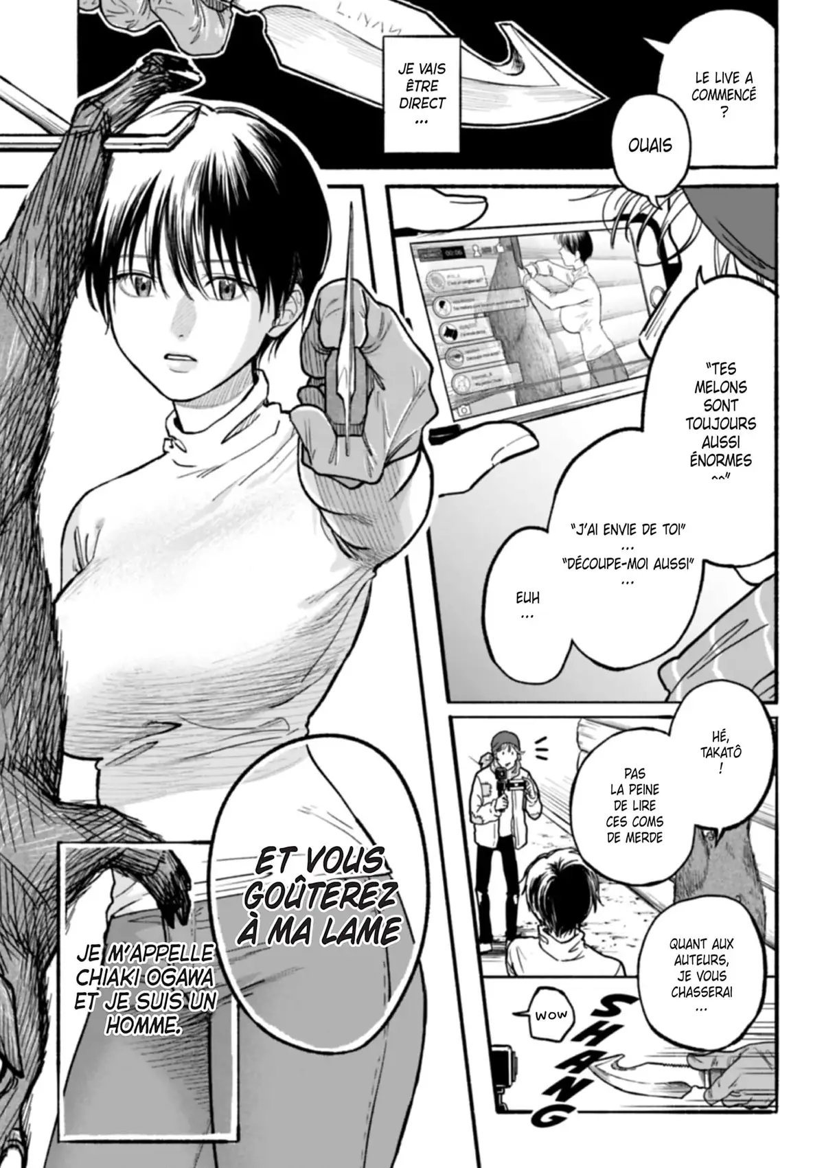 L’Arrache-chair Volume 1 page 74