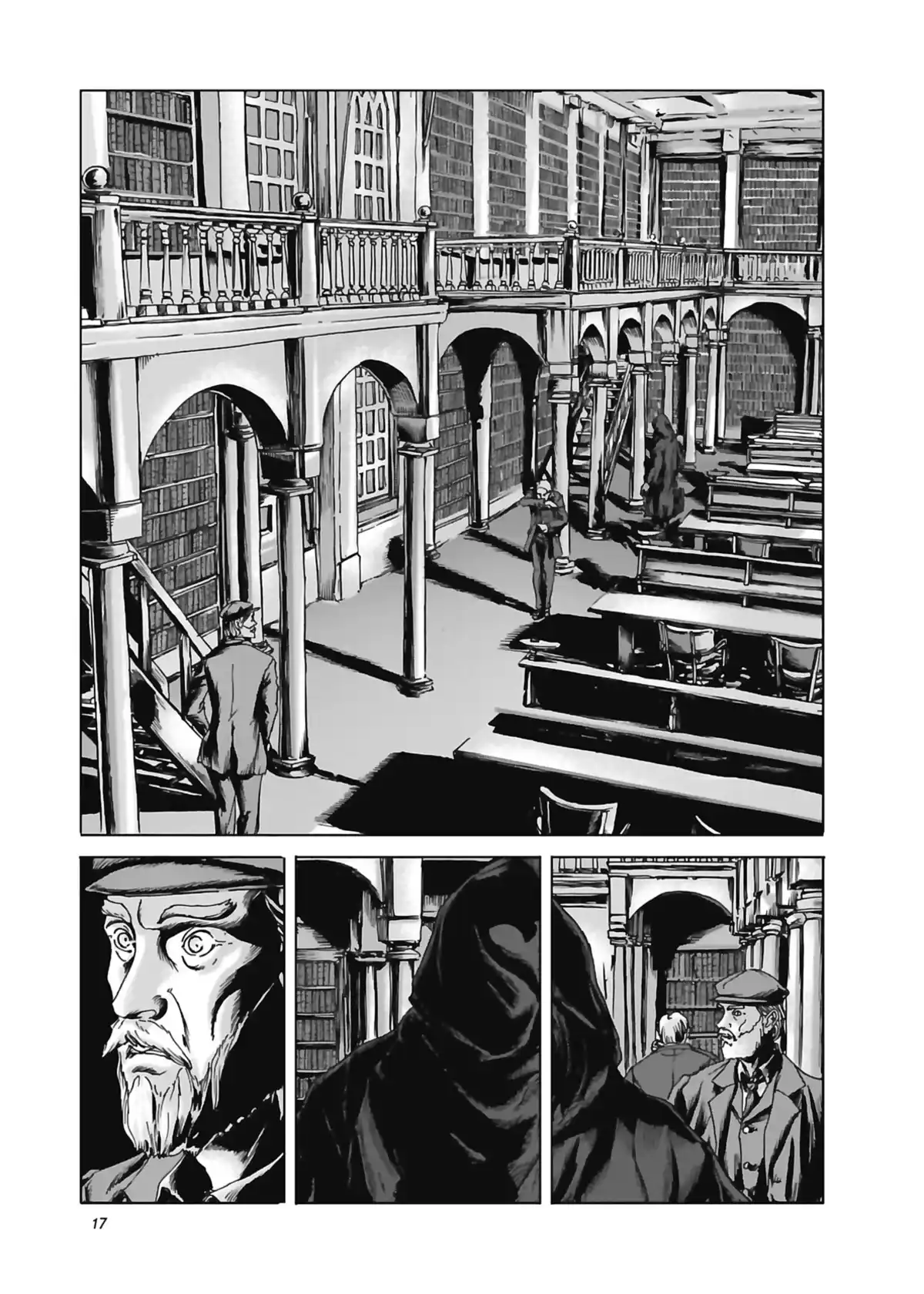 L’Abomination de Dunwich Volume 2 page 15