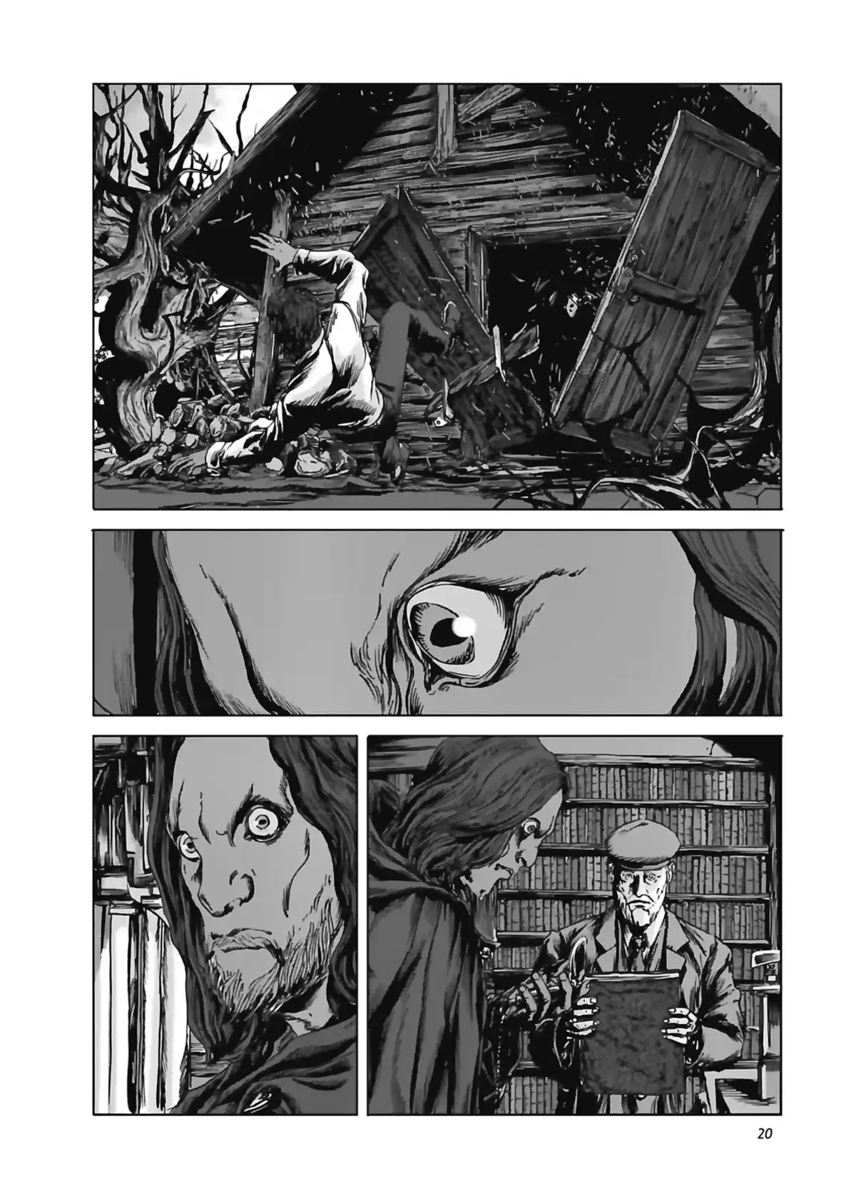 L’Abomination de Dunwich Volume 2 page 18