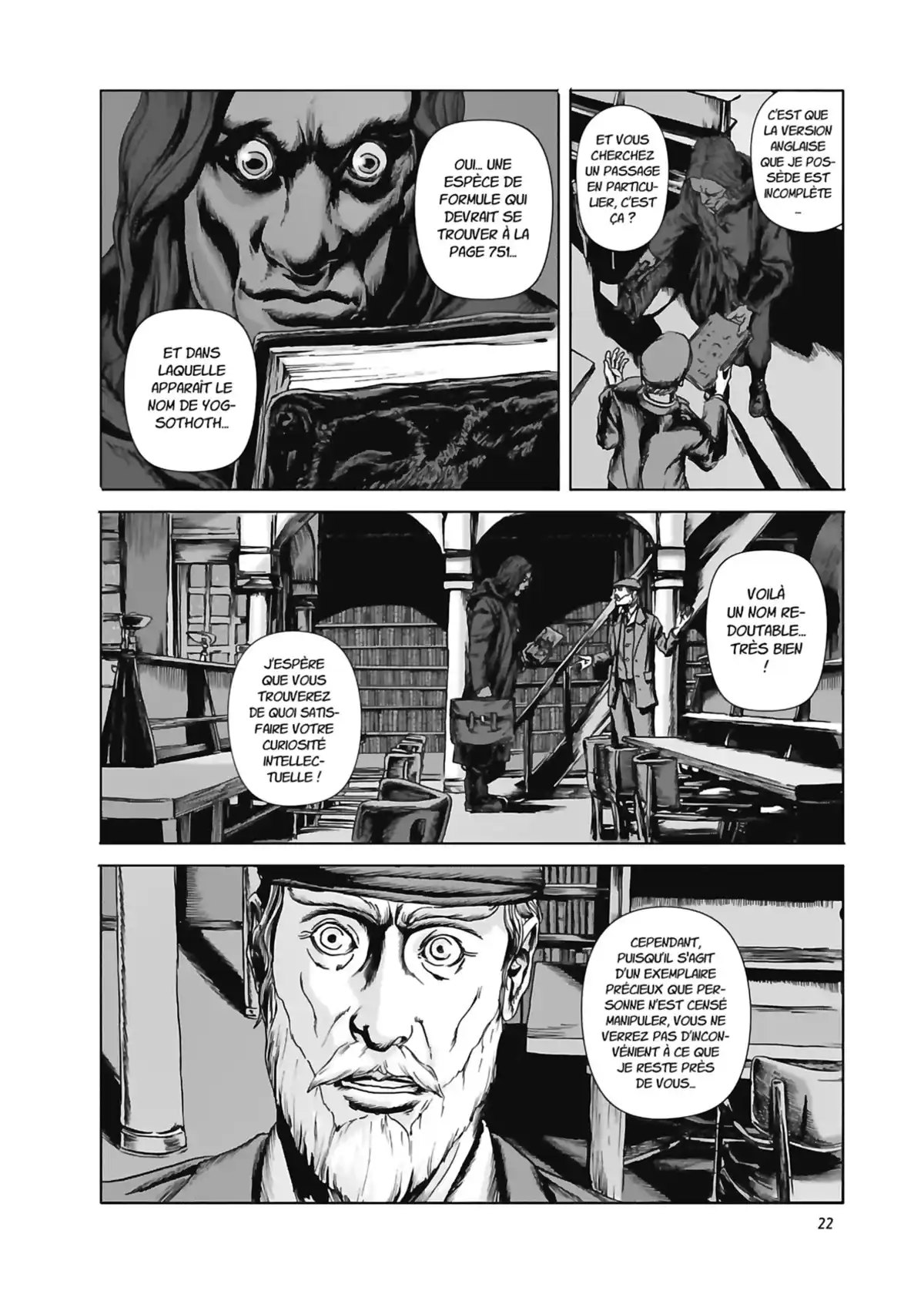 L’Abomination de Dunwich Volume 2 page 20