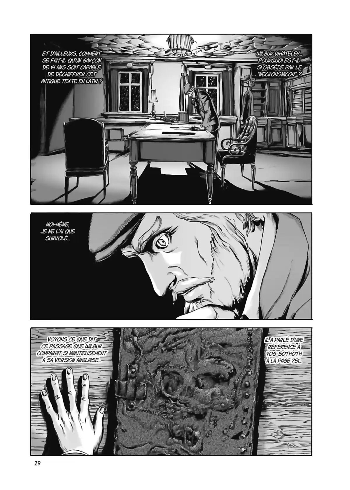 L’Abomination de Dunwich Volume 2 page 27