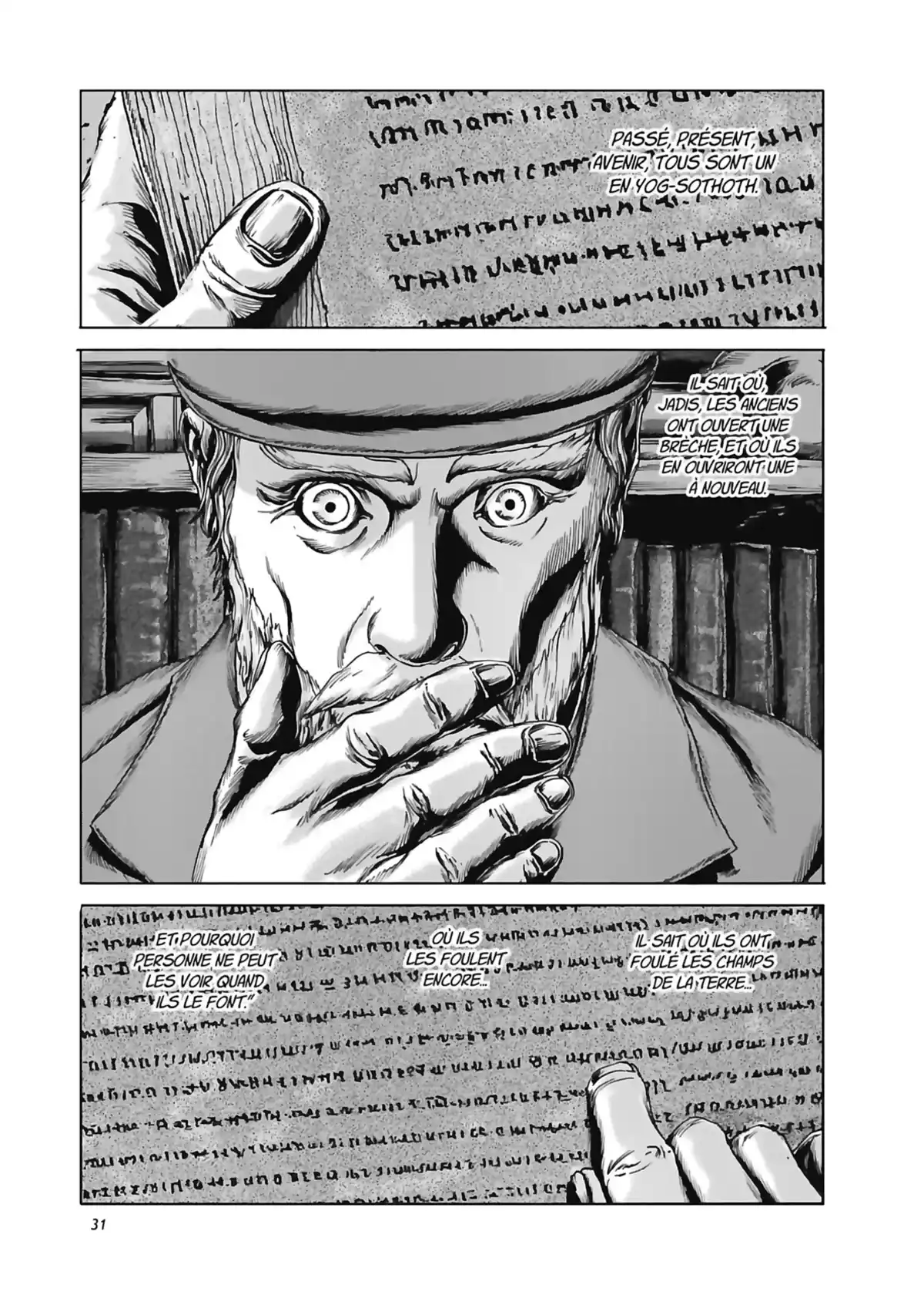 L’Abomination de Dunwich Volume 2 page 29