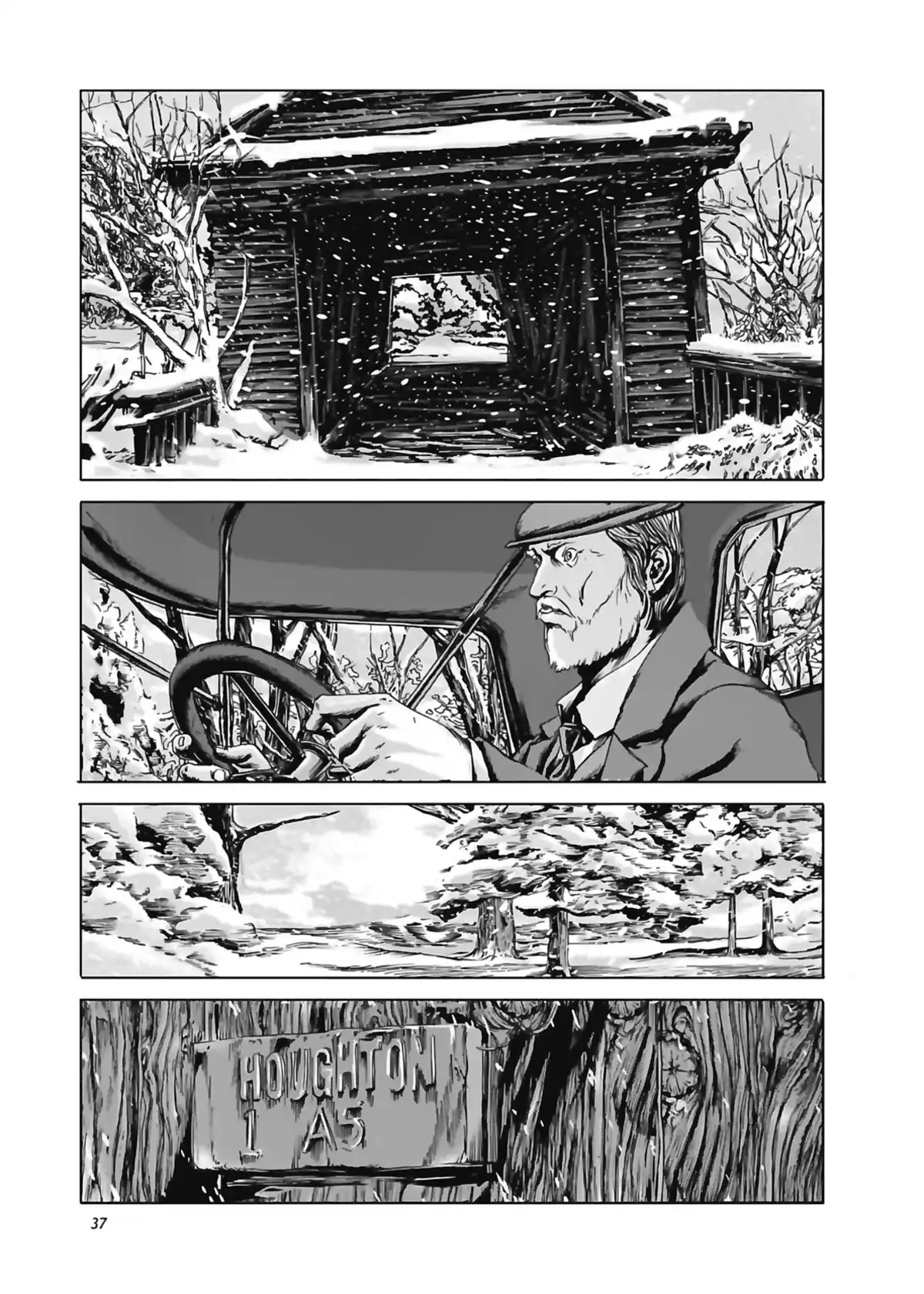 L’Abomination de Dunwich Volume 2 page 34