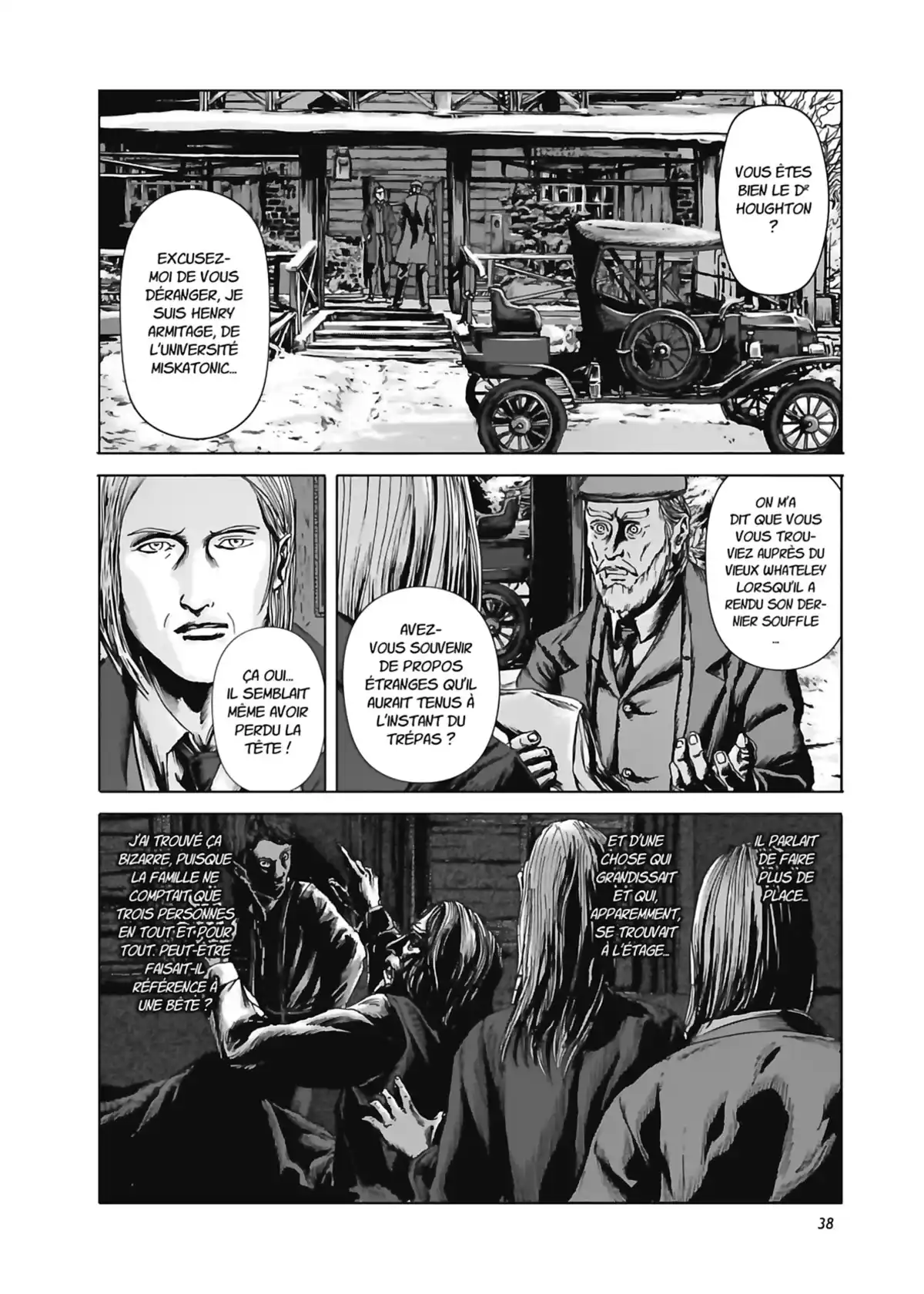 L’Abomination de Dunwich Volume 2 page 35