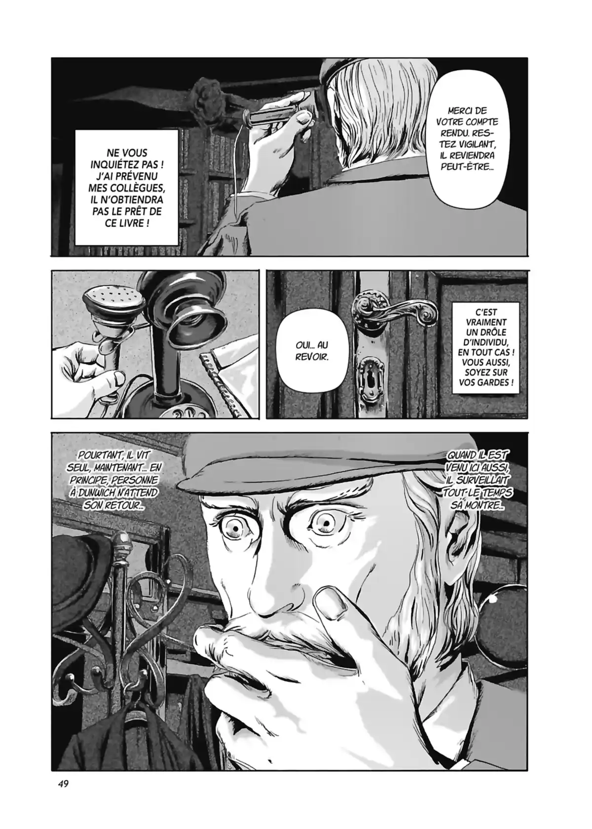 L’Abomination de Dunwich Volume 2 page 45