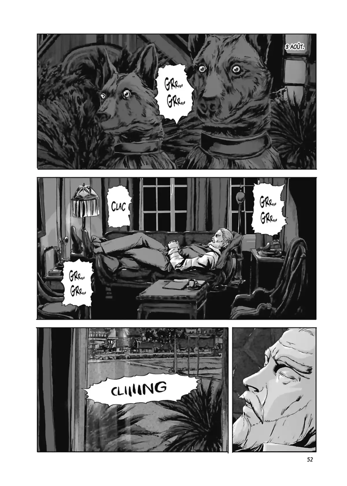 L’Abomination de Dunwich Volume 2 page 48