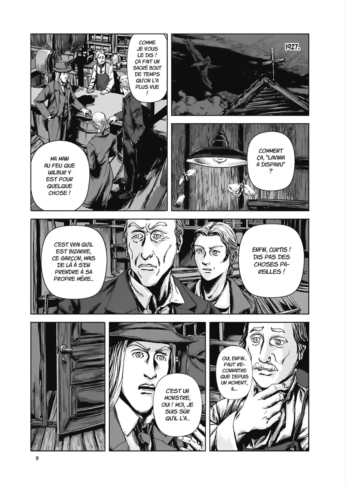 L’Abomination de Dunwich Volume 2 page 7