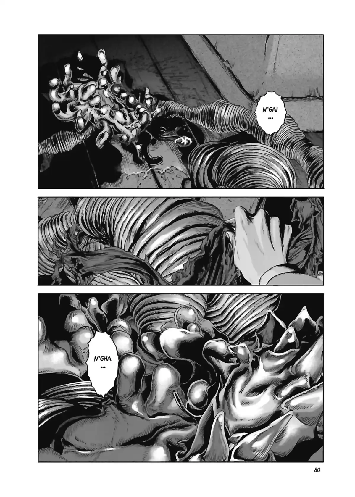 L’Abomination de Dunwich Volume 2 page 74