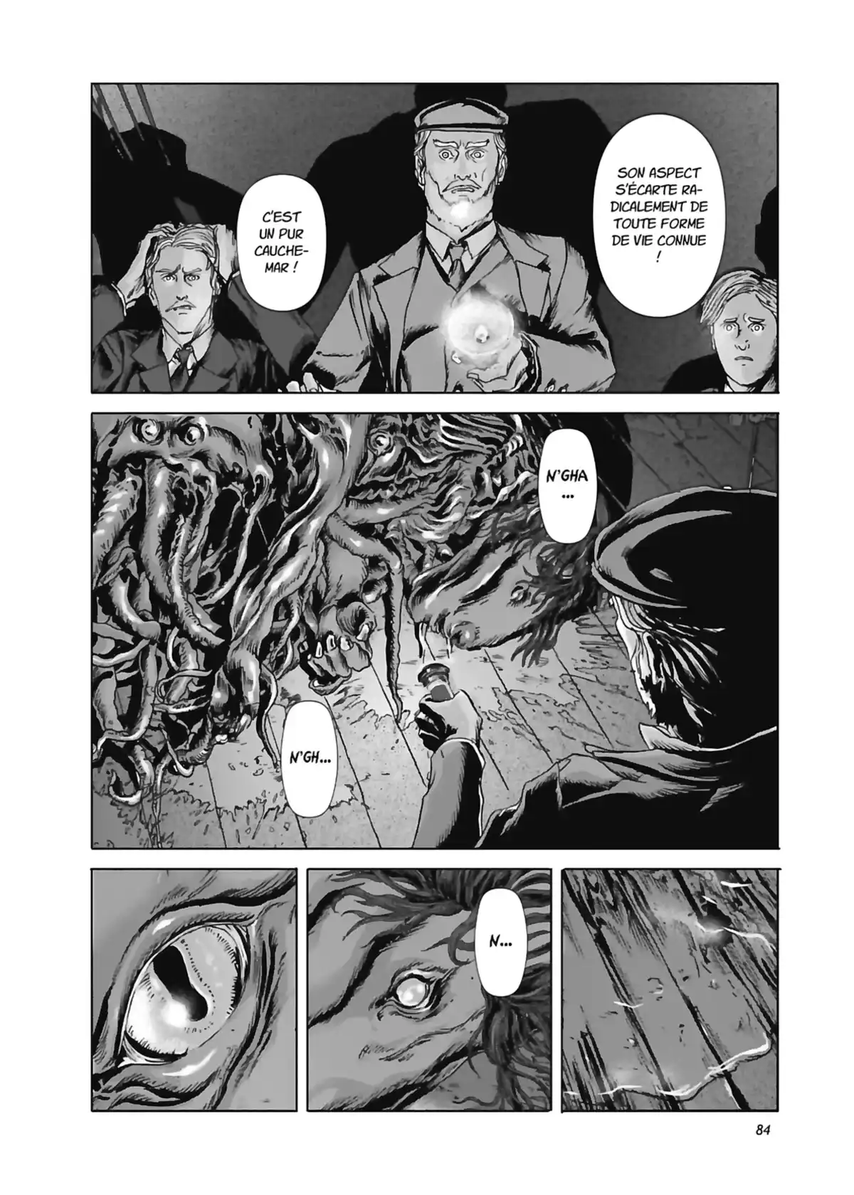 L’Abomination de Dunwich Volume 2 page 77