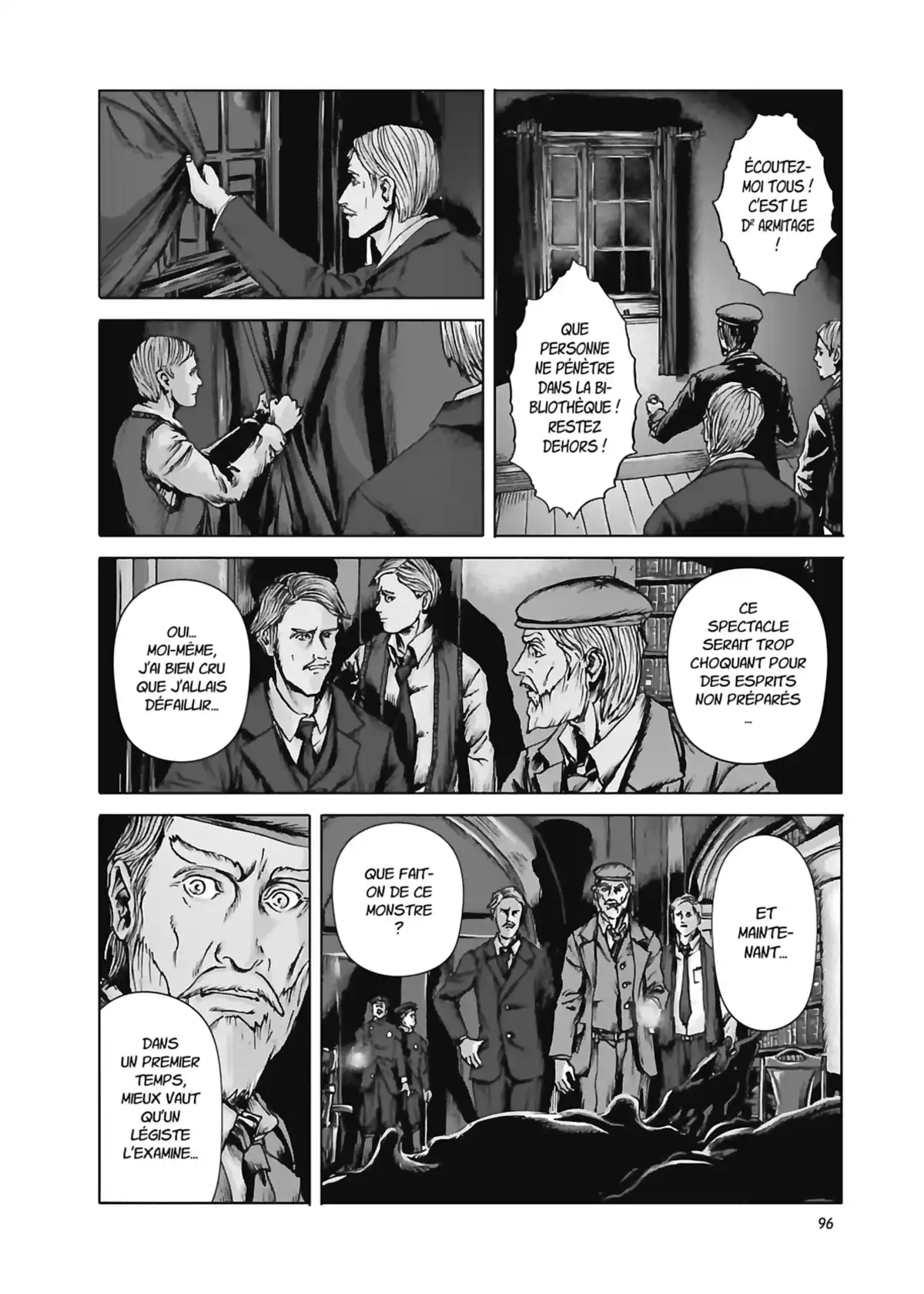 L’Abomination de Dunwich Volume 2 page 89