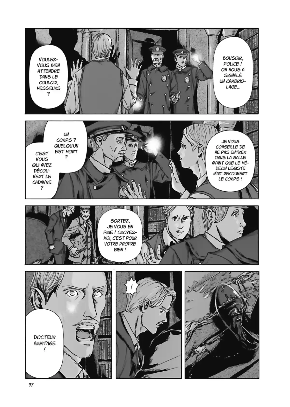 L’Abomination de Dunwich Volume 2 page 90