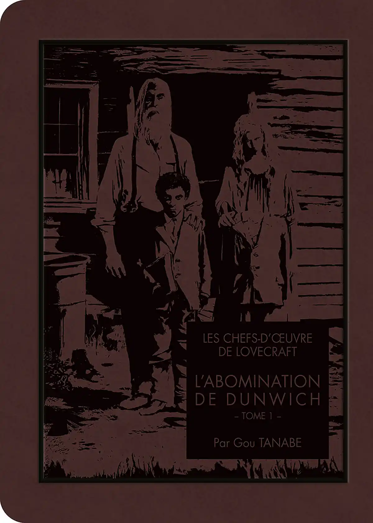 L’Abomination de Dunwich Volume 1 page 1