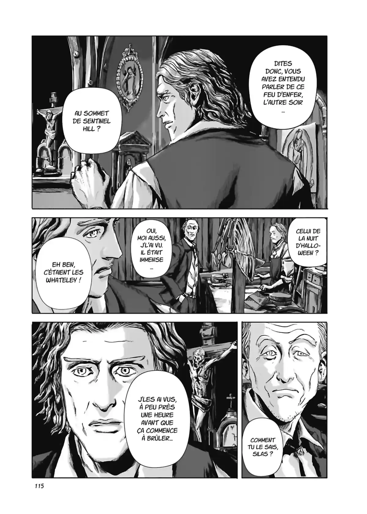 L’Abomination de Dunwich Volume 1 page 102