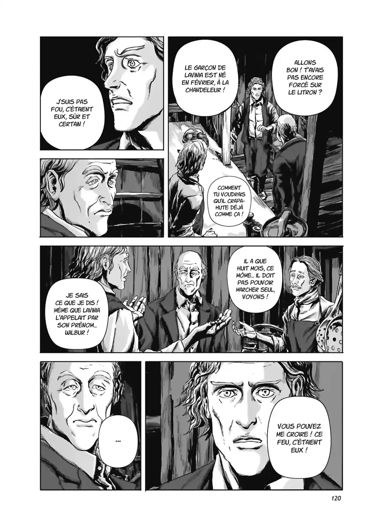 L’Abomination de Dunwich Volume 1 page 107