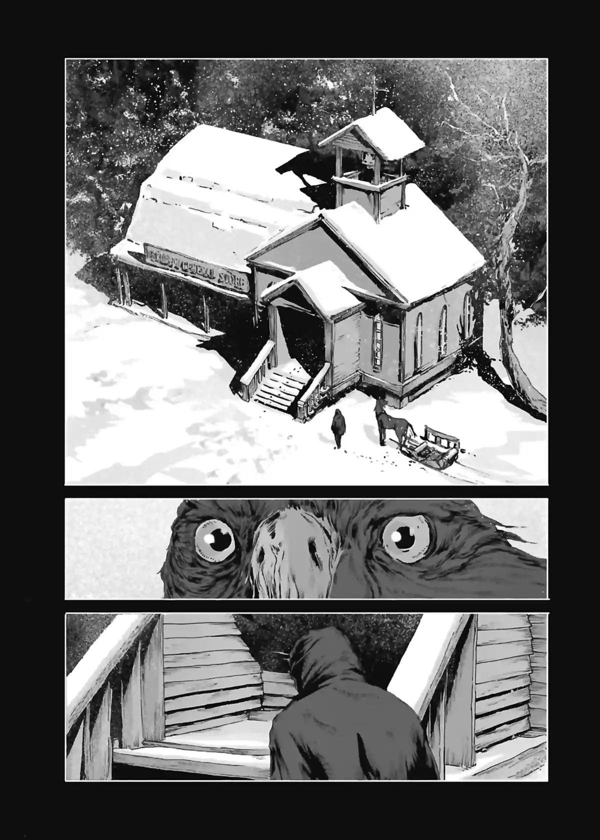 L’Abomination de Dunwich Volume 1 page 13
