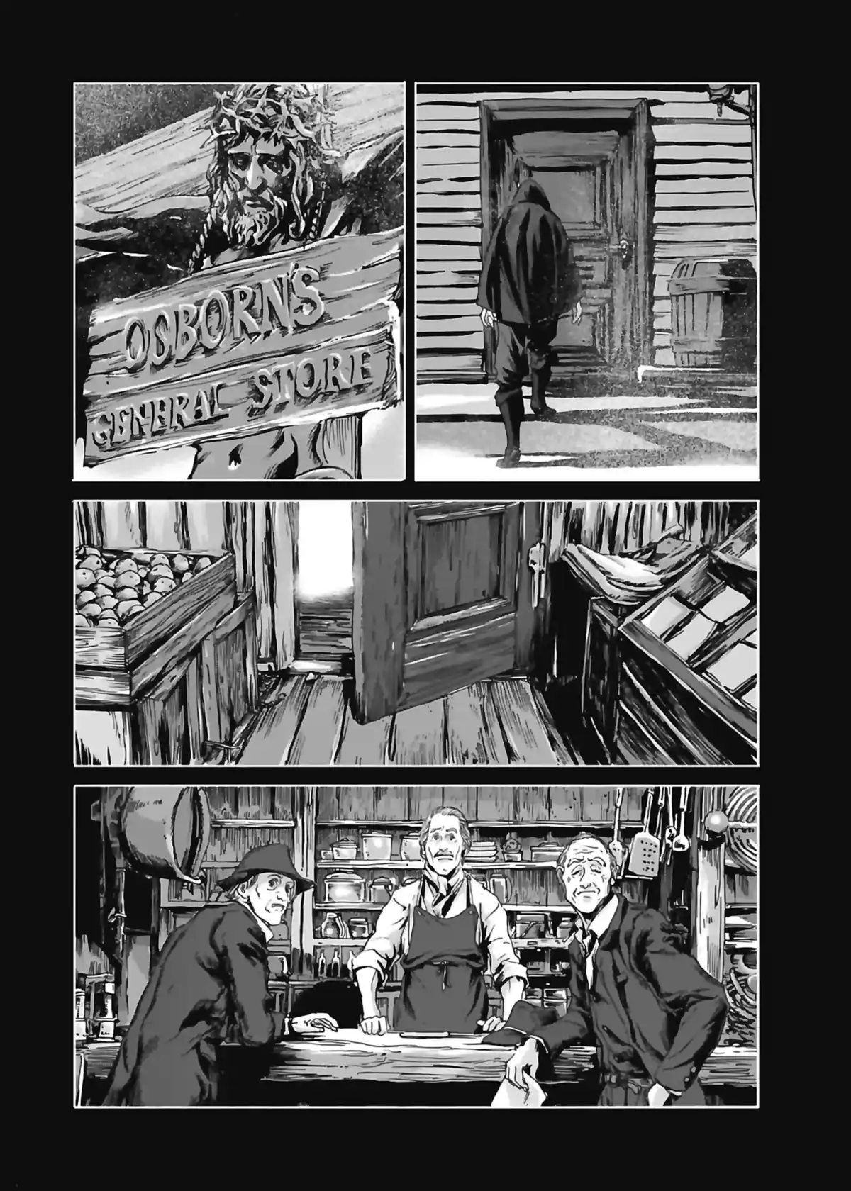 L’Abomination de Dunwich Volume 1 page 14