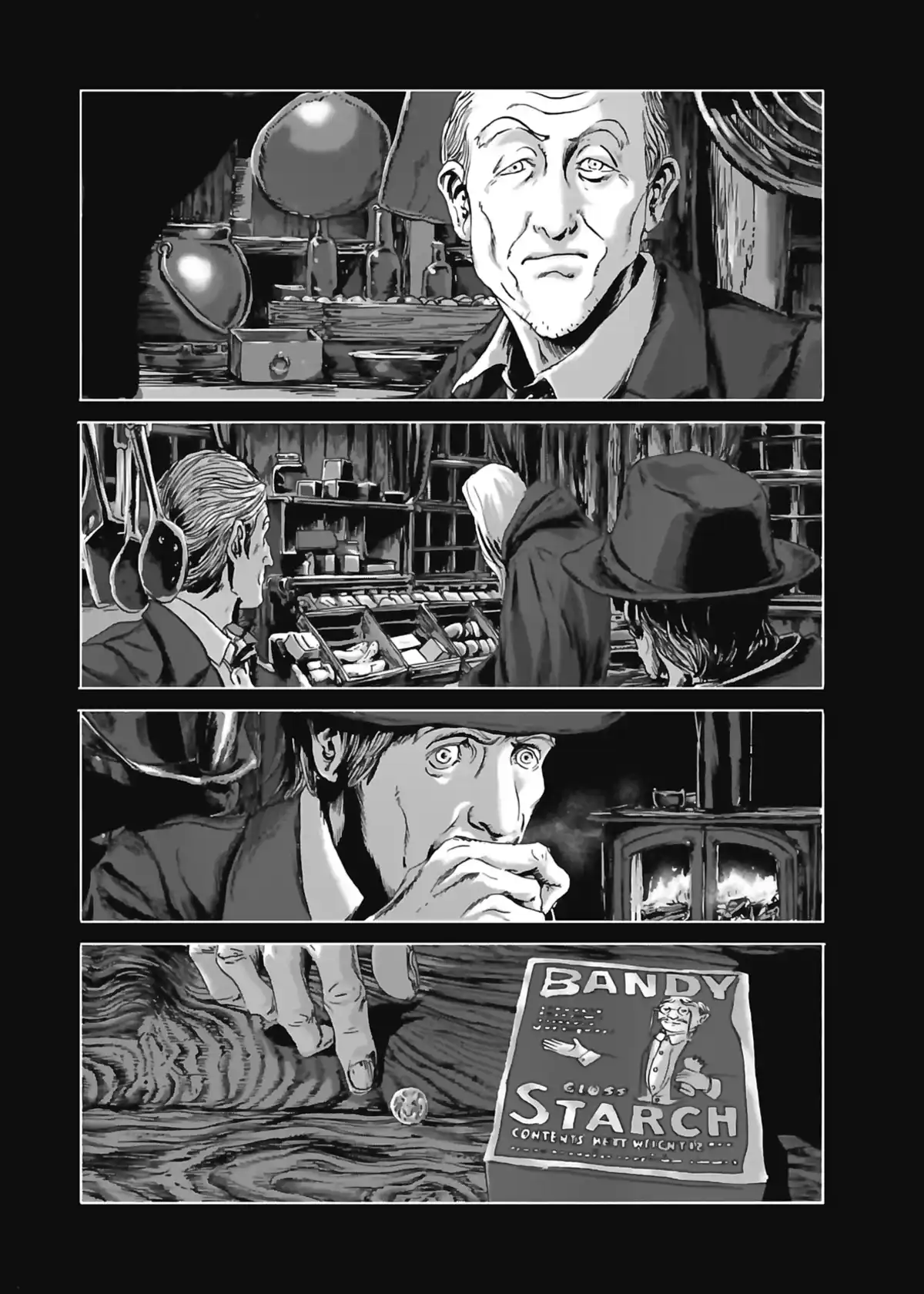 L’Abomination de Dunwich Volume 1 page 16