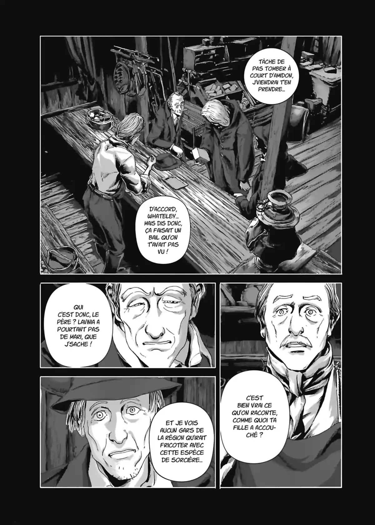 L’Abomination de Dunwich Volume 1 page 17