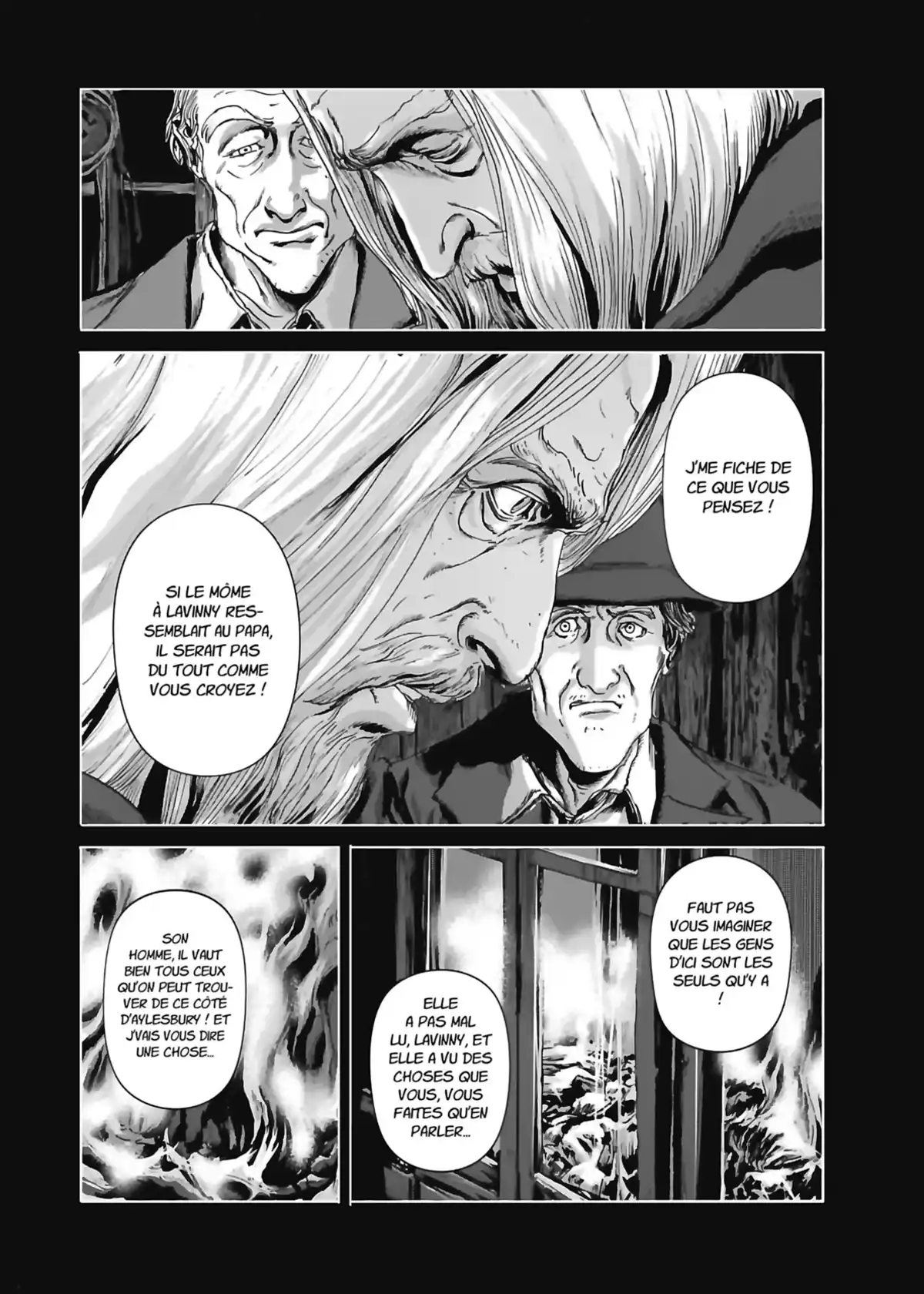 L’Abomination de Dunwich Volume 1 page 18
