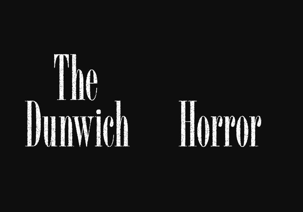 L’Abomination de Dunwich Volume 1 page 22