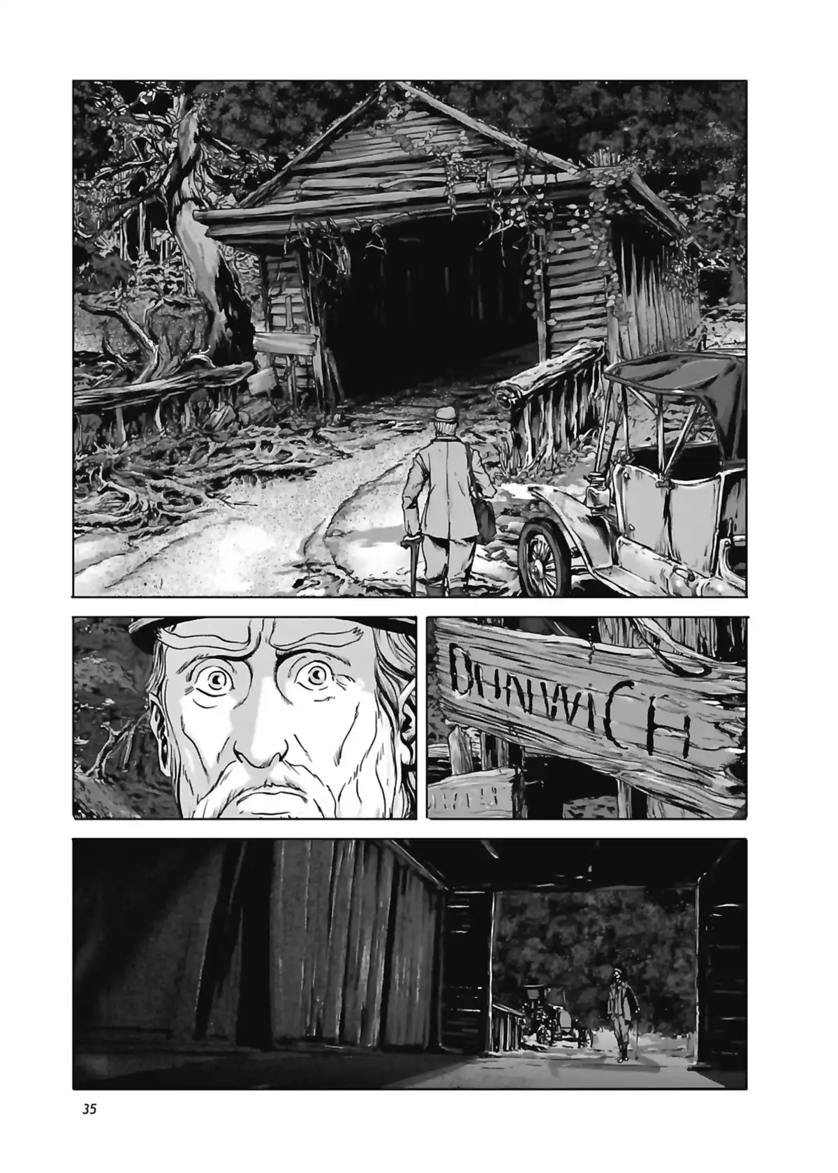 L’Abomination de Dunwich Volume 1 page 30