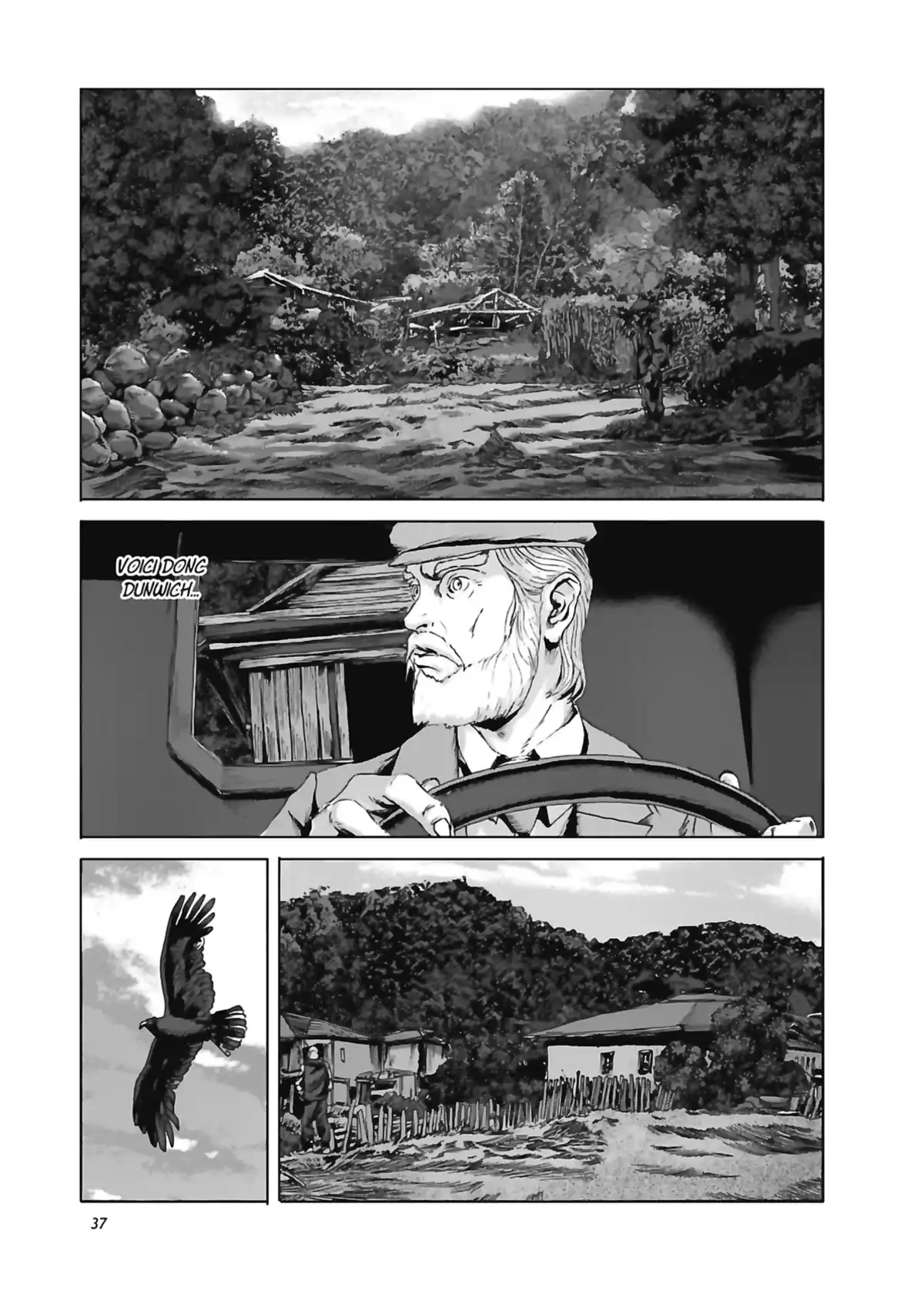 L’Abomination de Dunwich Volume 1 page 32