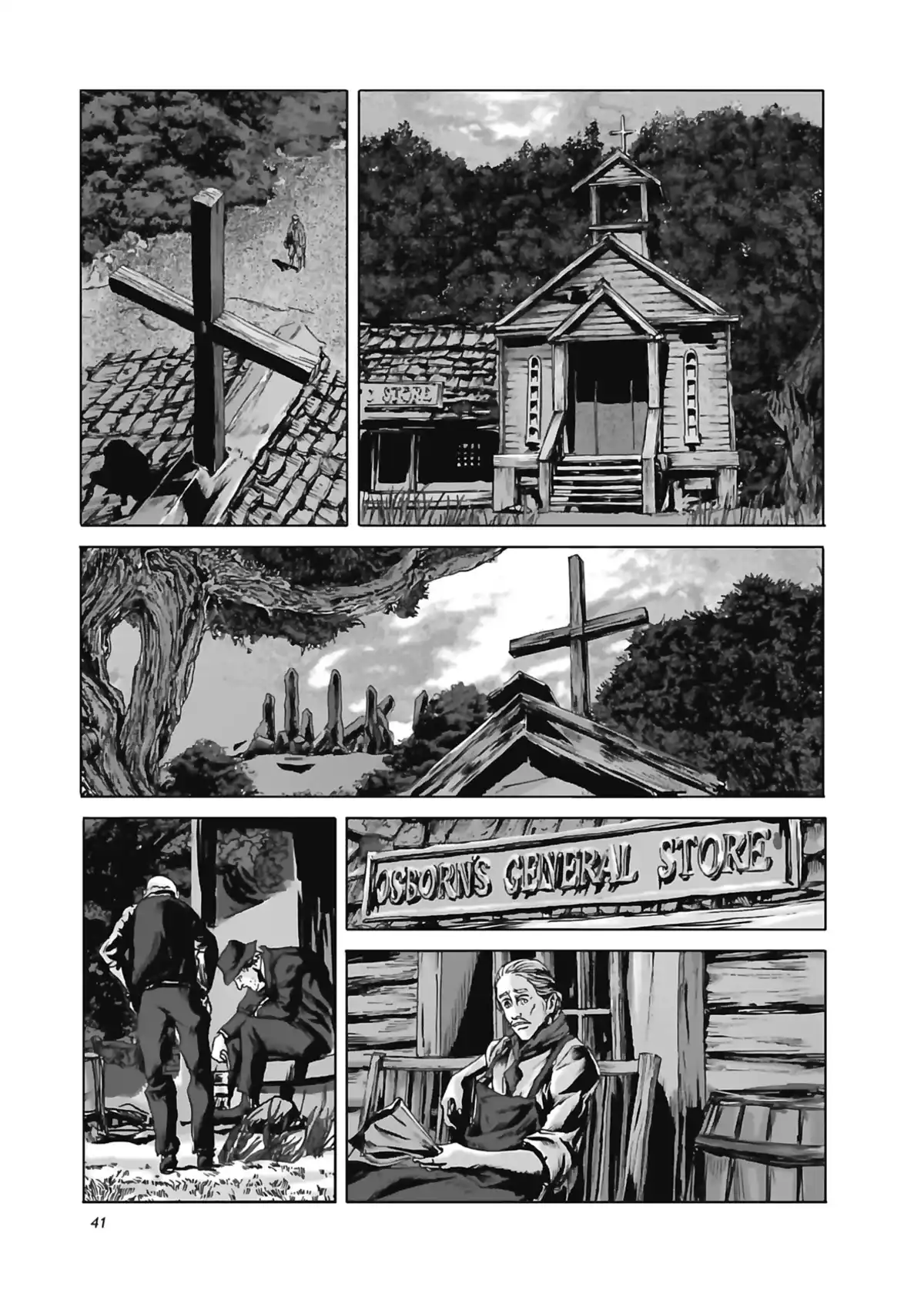 L’Abomination de Dunwich Volume 1 page 35