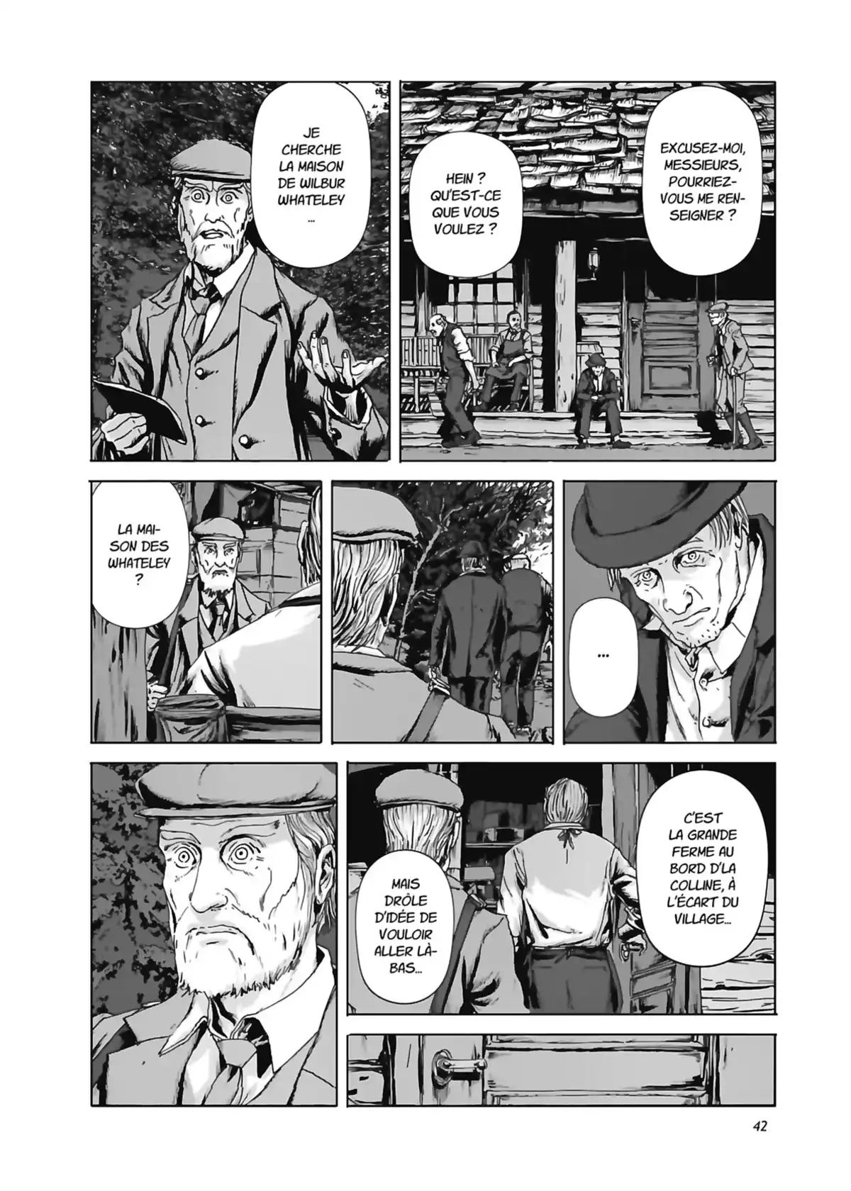 L’Abomination de Dunwich Volume 1 page 36