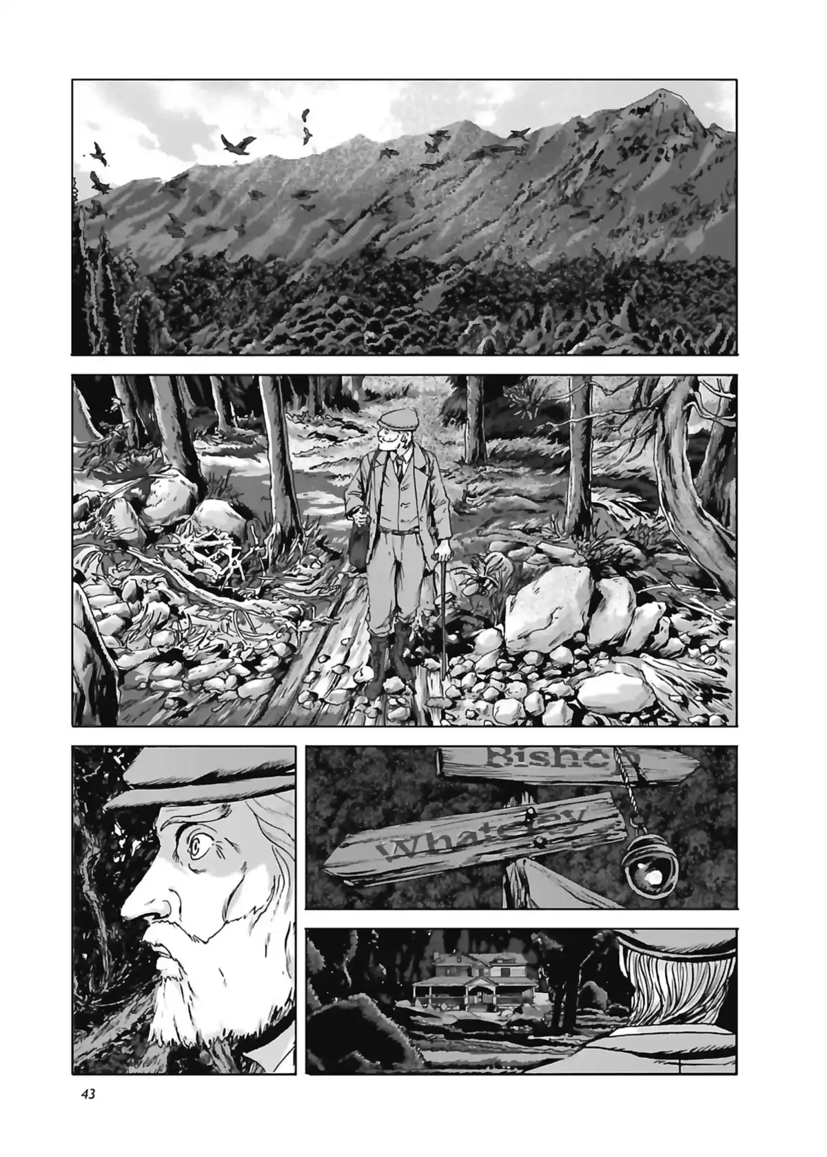 L’Abomination de Dunwich Volume 1 page 37