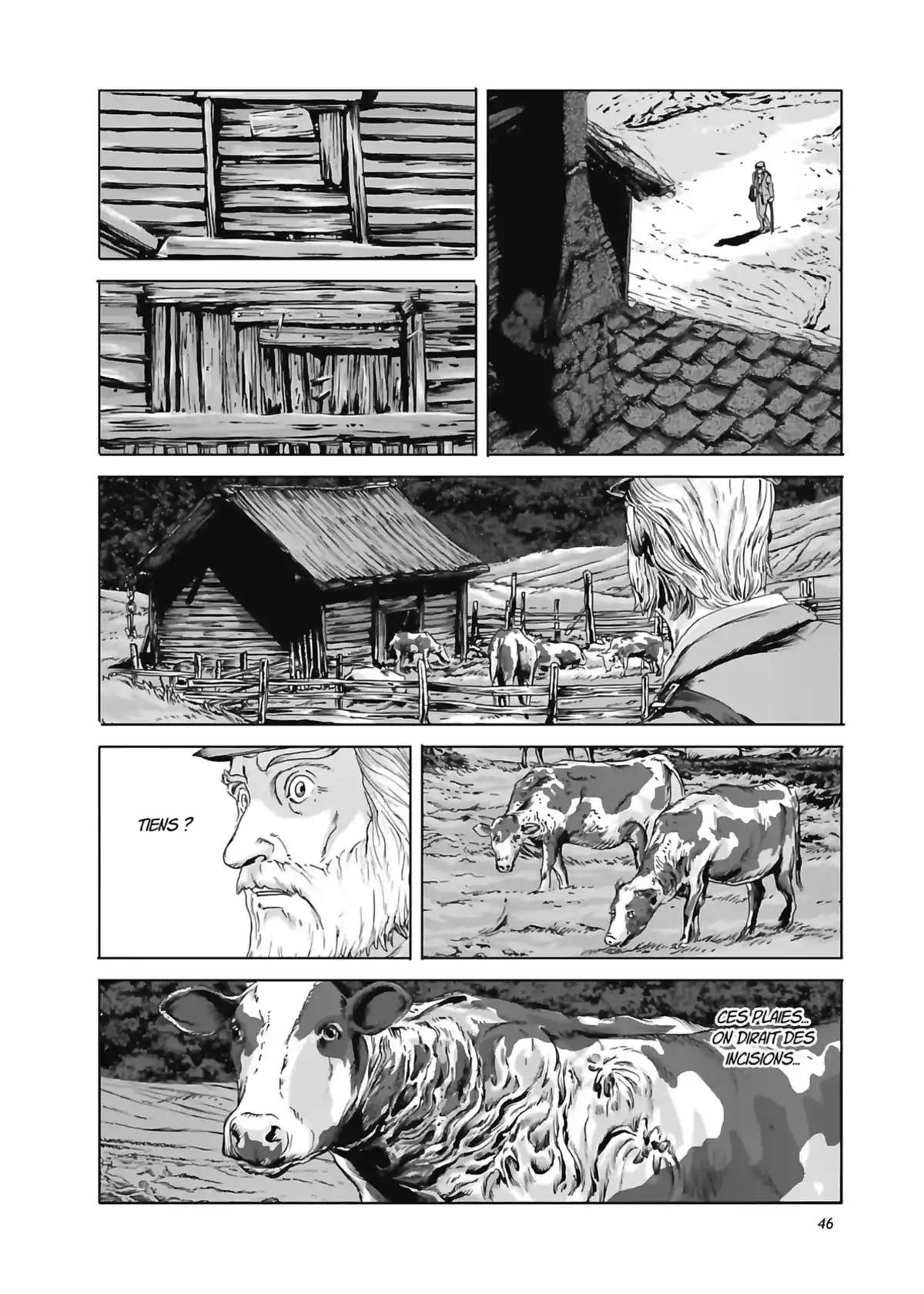 L’Abomination de Dunwich Volume 1 page 39