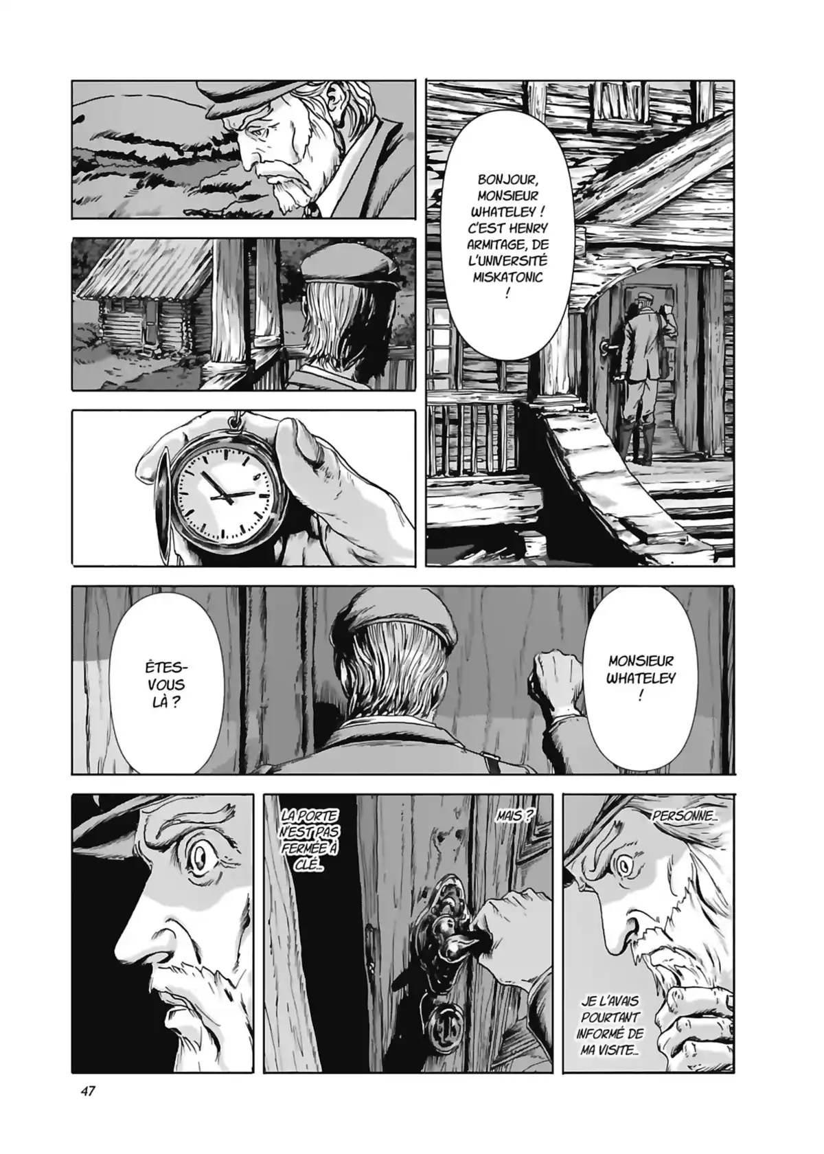 L’Abomination de Dunwich Volume 1 page 40