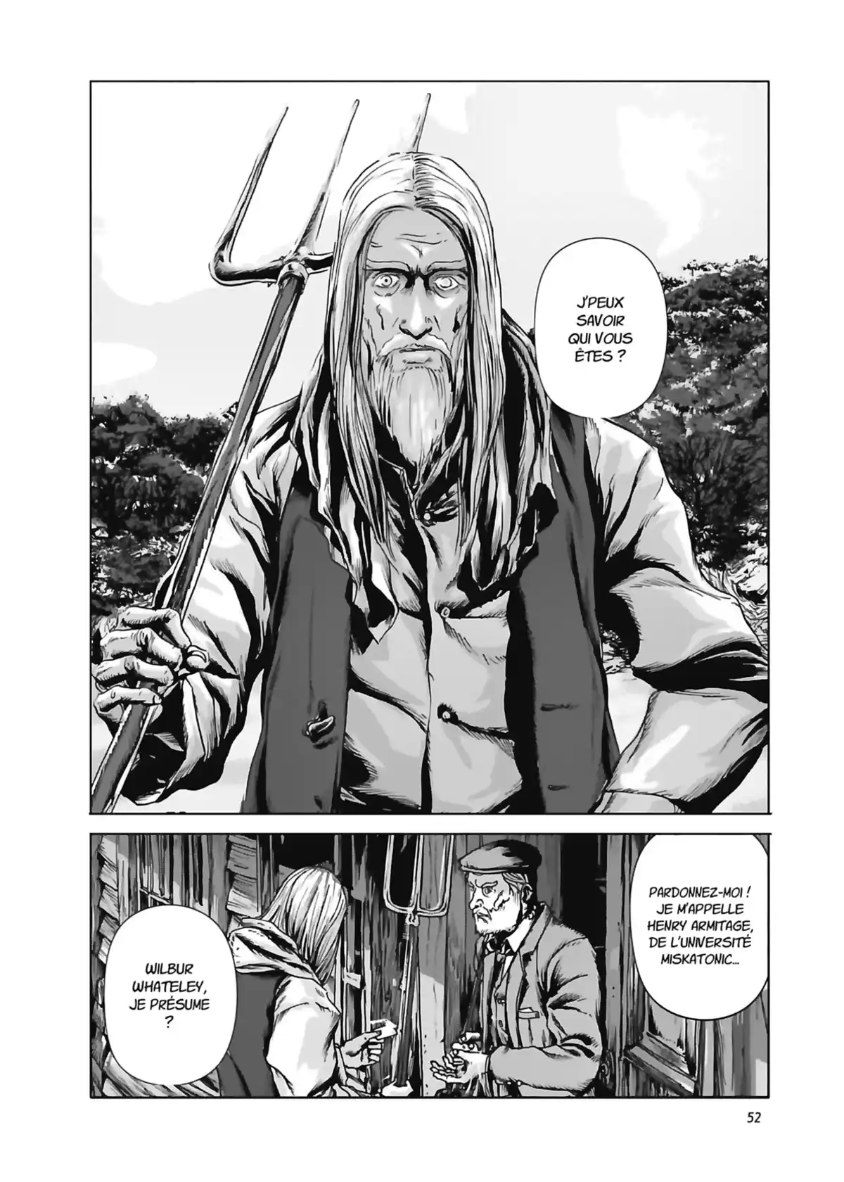 L’Abomination de Dunwich Volume 1 page 44