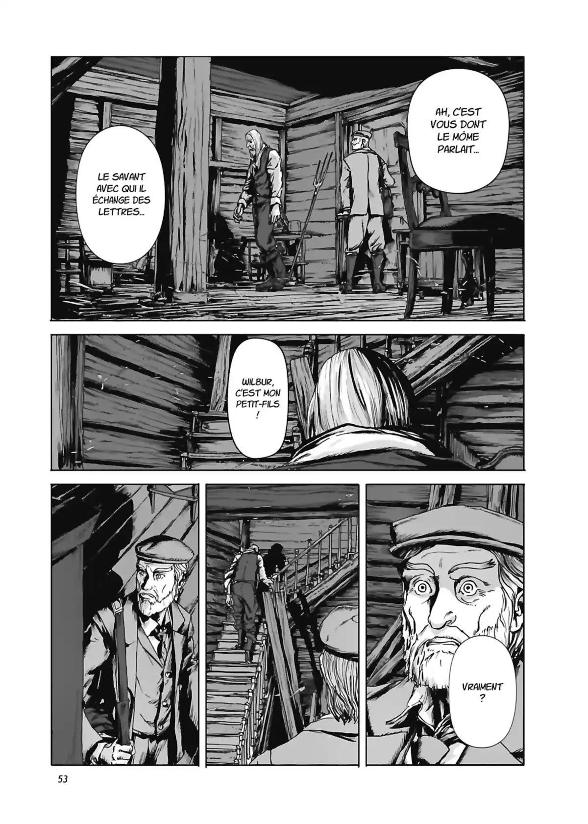 L’Abomination de Dunwich Volume 1 page 45