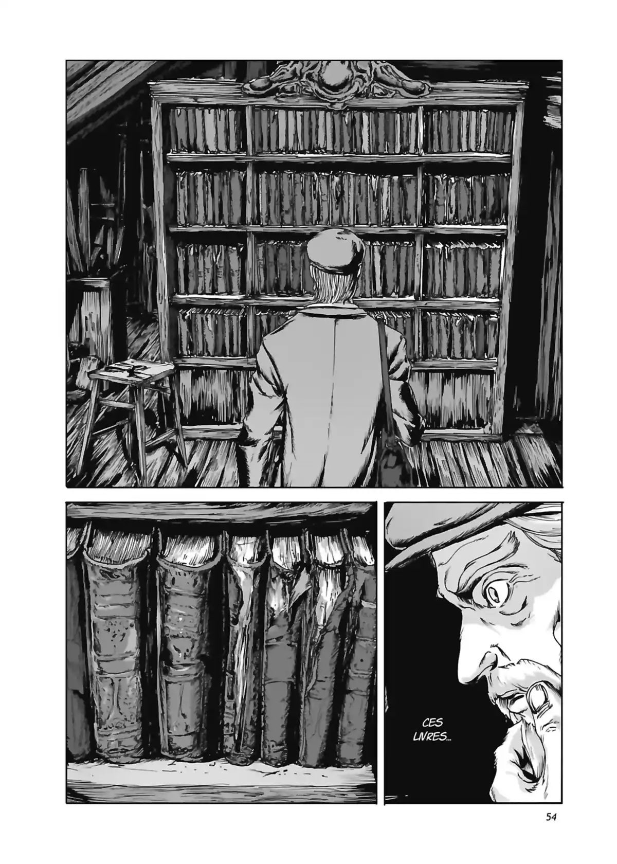 L’Abomination de Dunwich Volume 1 page 46