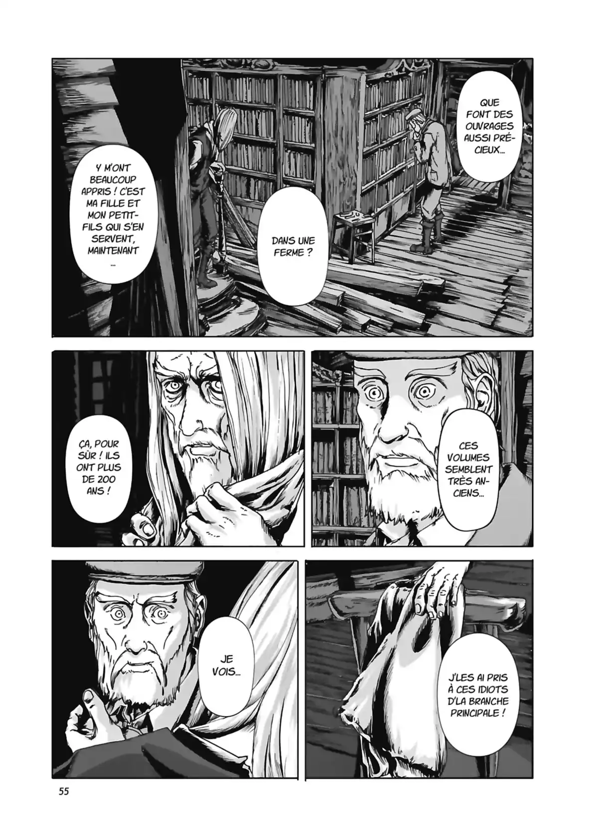L’Abomination de Dunwich Volume 1 page 47