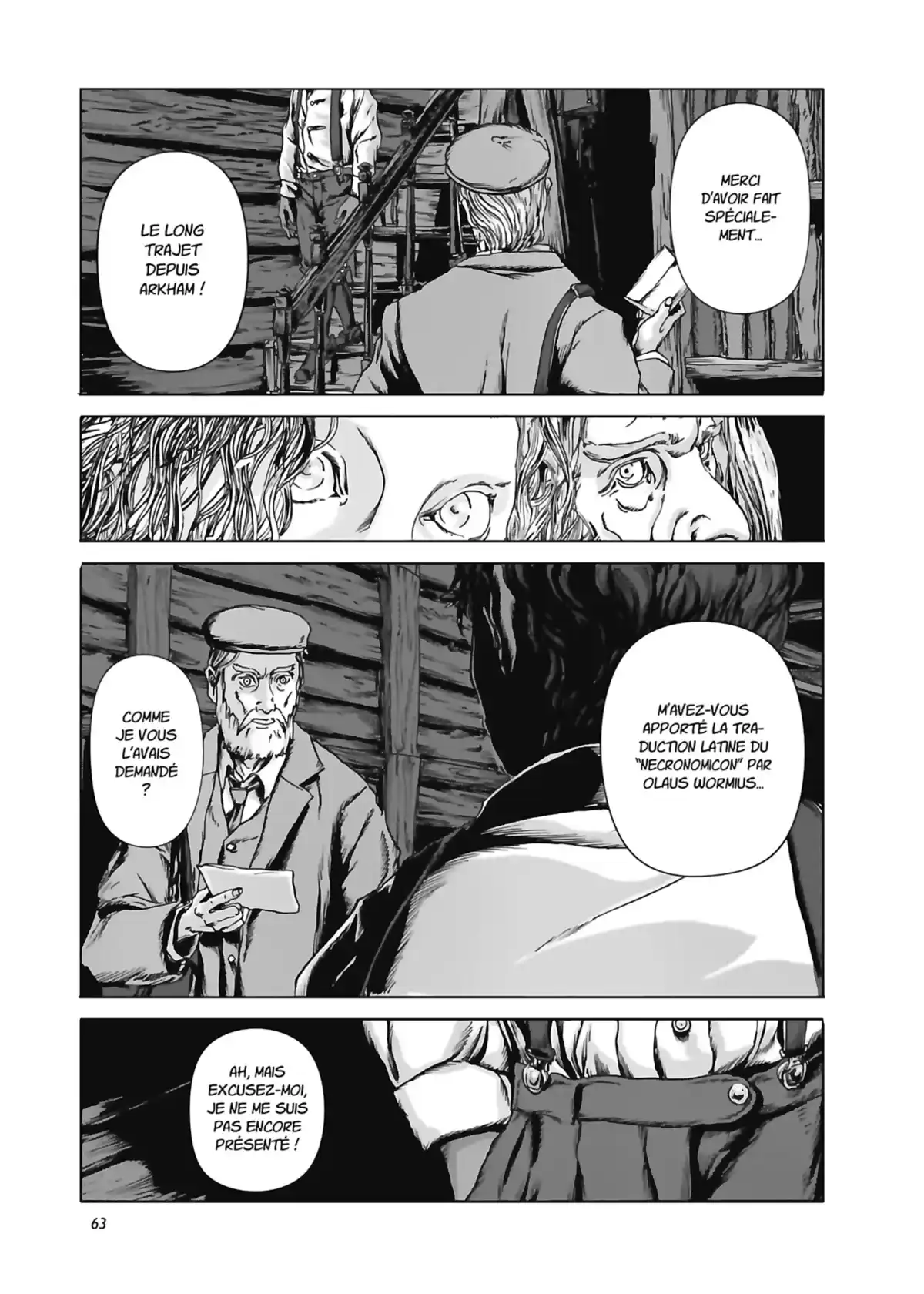L’Abomination de Dunwich Volume 1 page 54