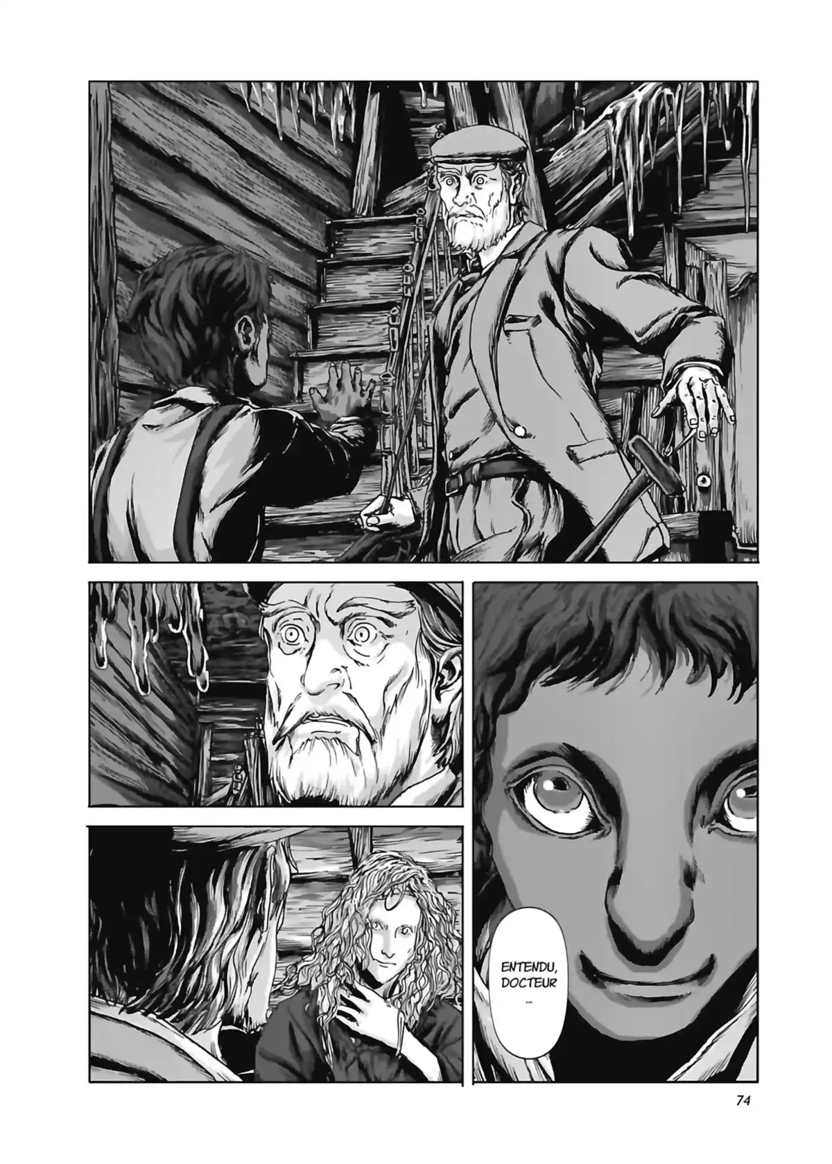 L’Abomination de Dunwich Volume 1 page 64