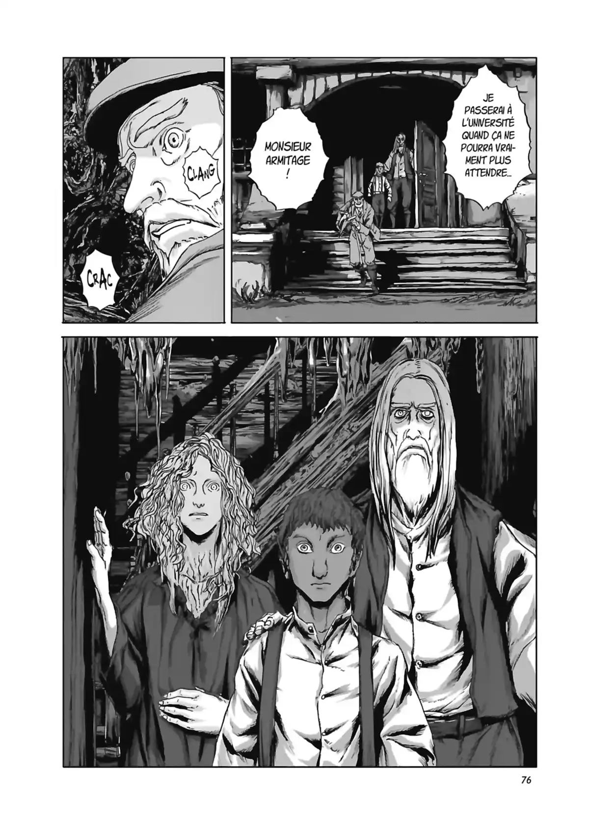 L’Abomination de Dunwich Volume 1 page 66