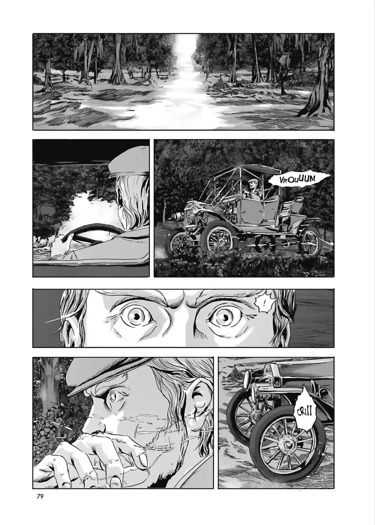 L’Abomination de Dunwich Volume 1 page 68